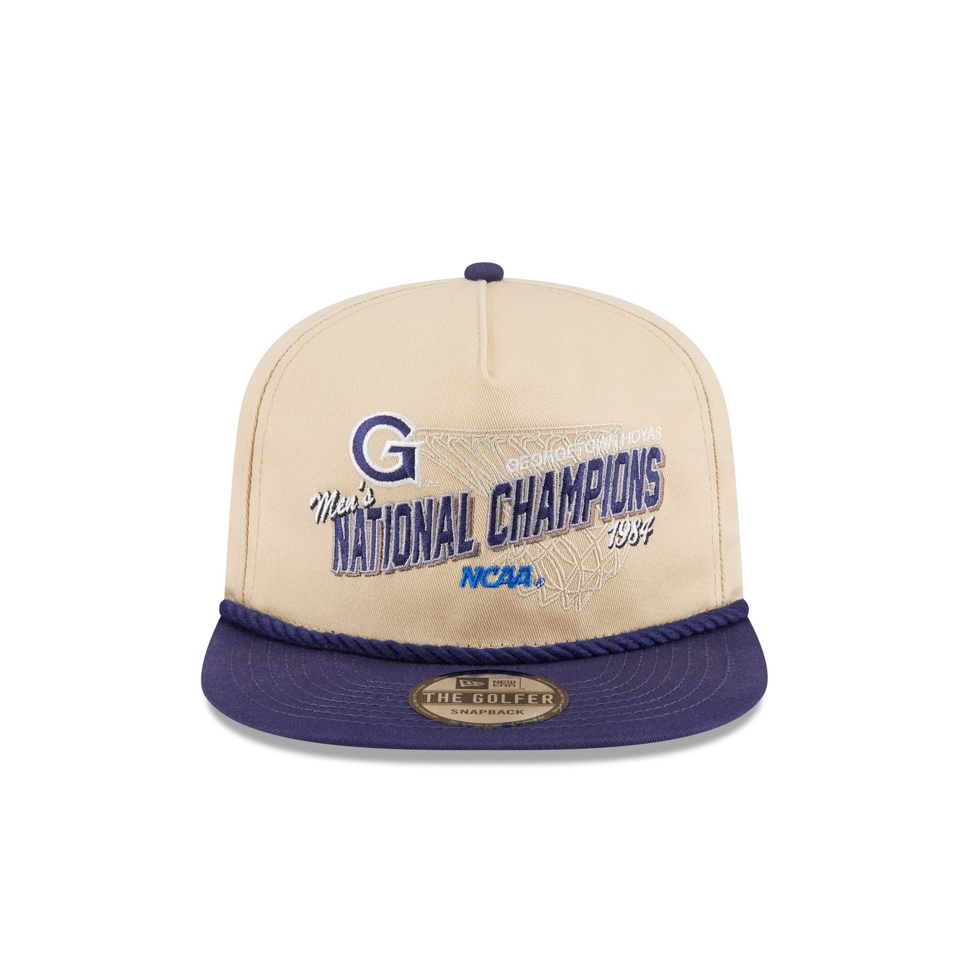 Alternative view of Georgetown Hoyas 1984 National Champions Golfer Hat