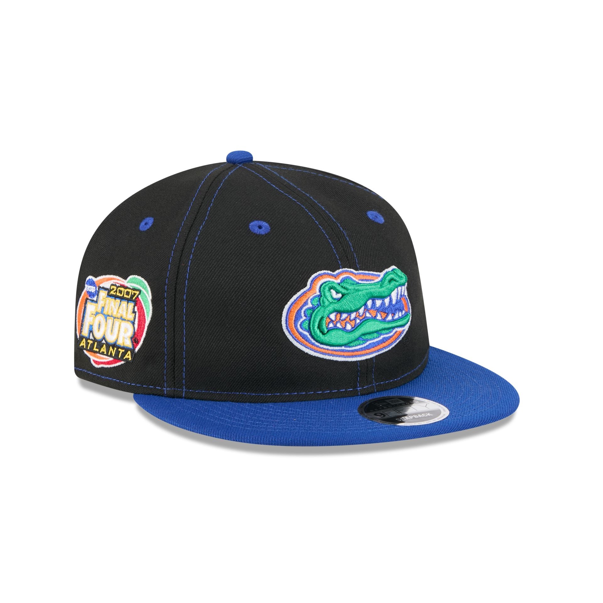 Florida Gators Tournament Side Patch Retro Crown 9Fifty Strapback Hat