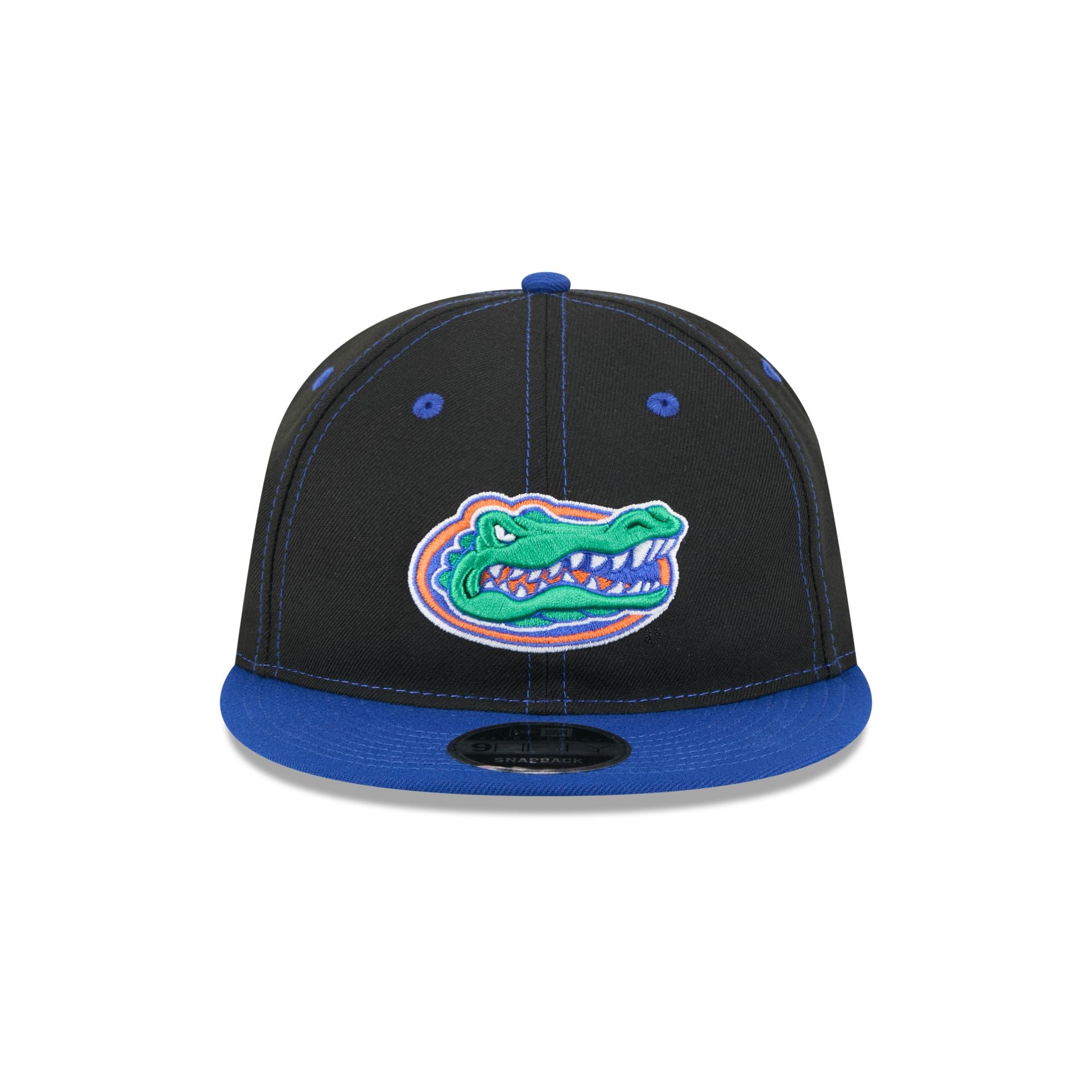 Alternative view of Florida Gators Tournament Side Patch Retro Crown 9Fifty Strapback Hat