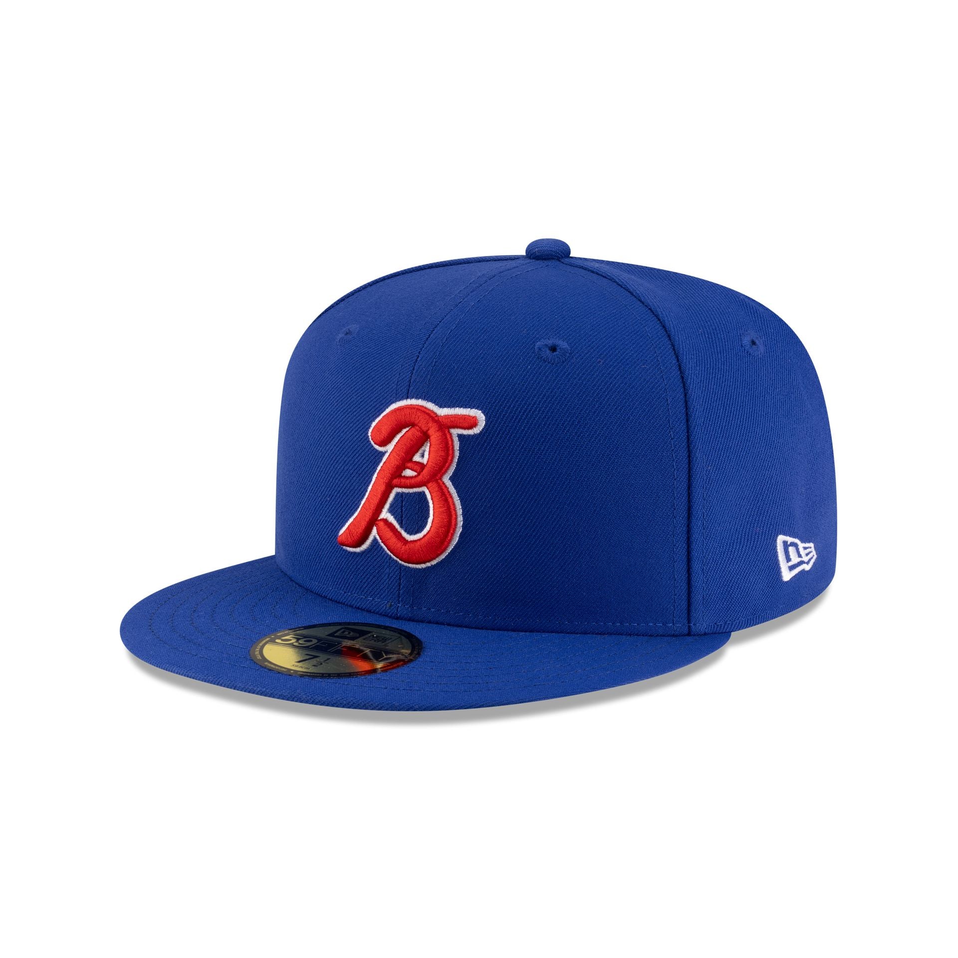 Bravos De LeóN Lmb 100Th Anniversary Alt Blue 59Fifty Fitted Hat