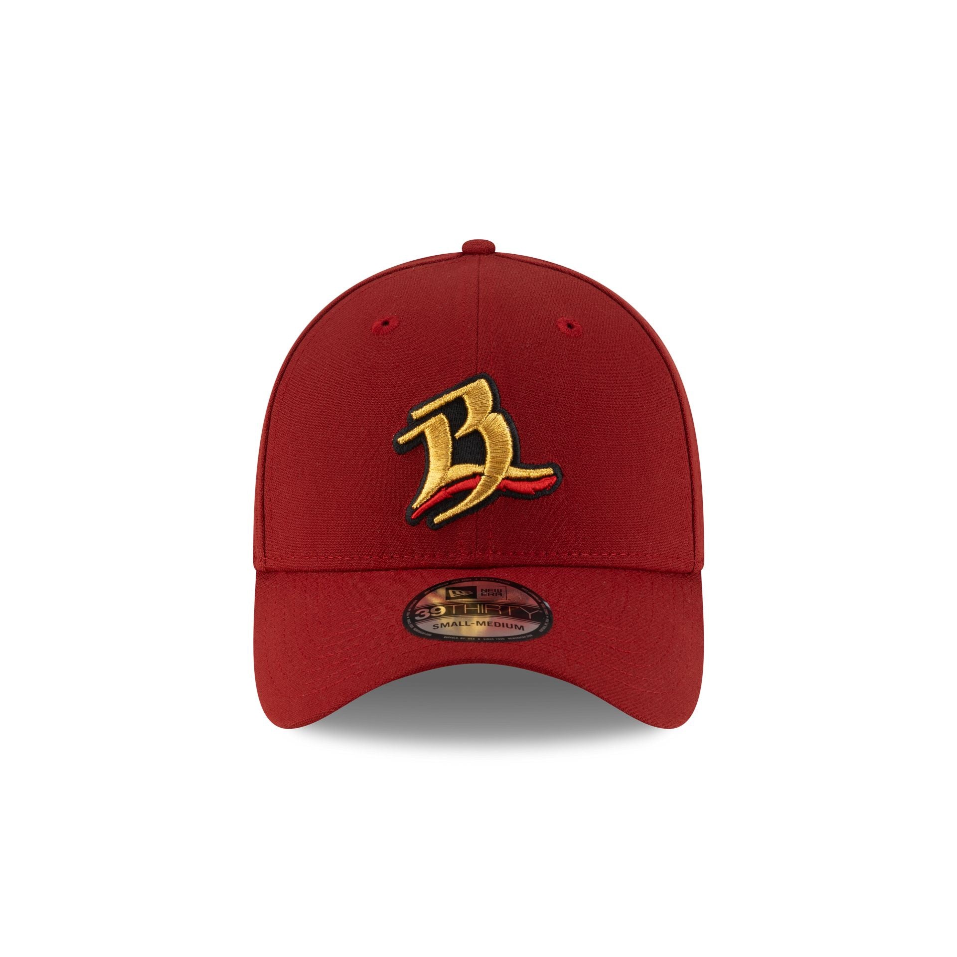 Alternative view of Bravos De LeóN Lmb 100Th Anniversary Alt 39Thirty Stretch Fit Hat