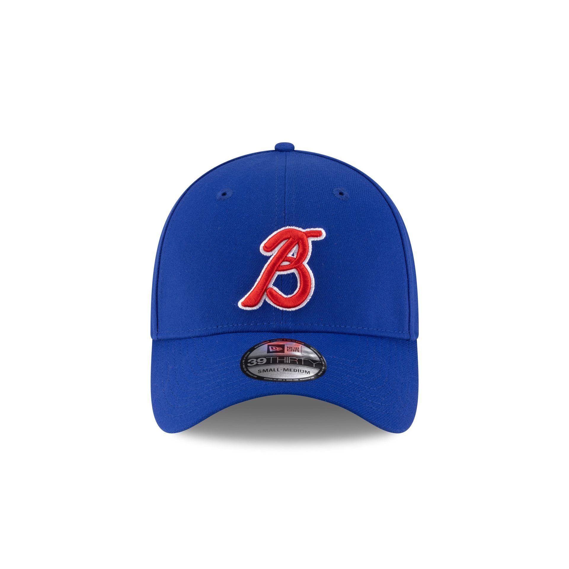 Alternative view of Bravos De LeóN Lmb 100Th Anniversary Alt Blue 39Thirty Stretch Fit Hat