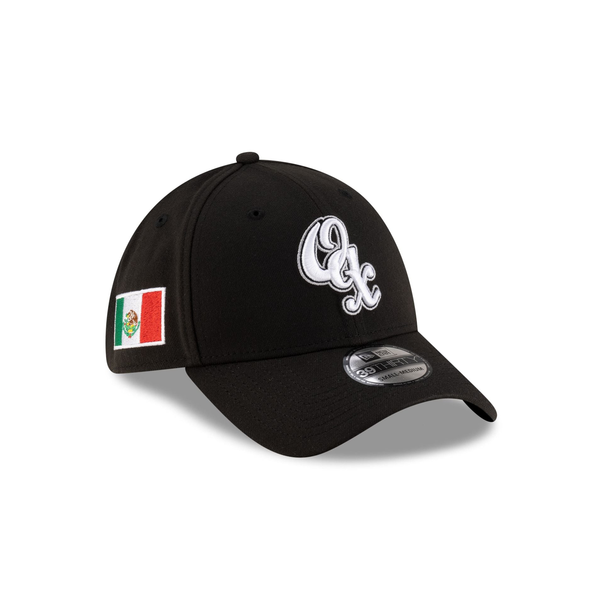 Guerreros De Oaxaca Lmb 100Th Anniversary Home 39Thirty Stretch Fit Hat