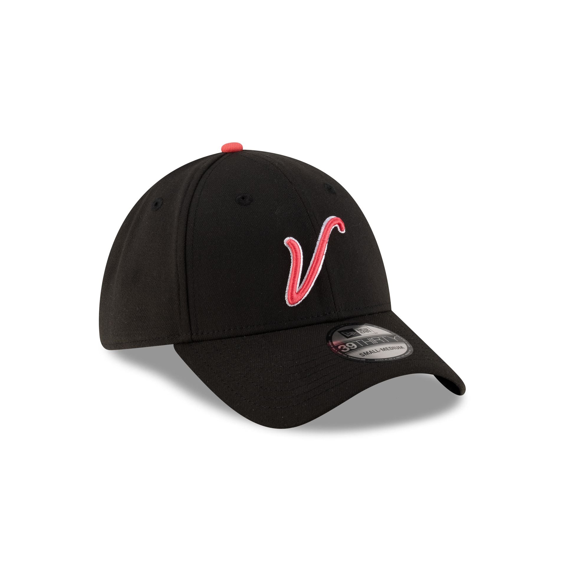 El ÁGuila De Veracruz Lmb 100Th Anniversary Alt Black 39Thirty Stretch Fit Hat - Image 3