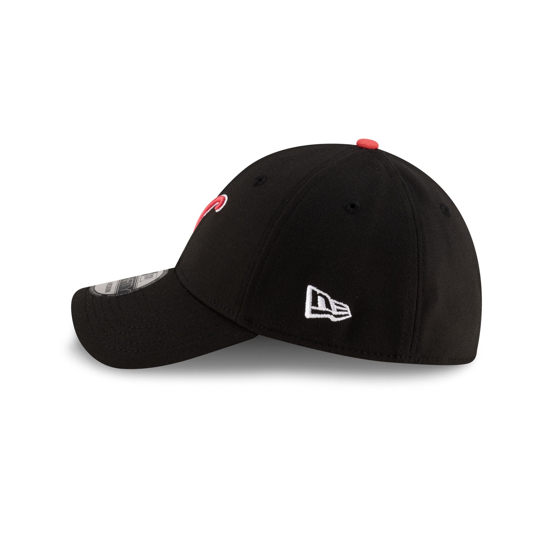 El ÁGuila De Veracruz Lmb 100Th Anniversary Alt Black 39Thirty Stretch Fit Hat - Image 4