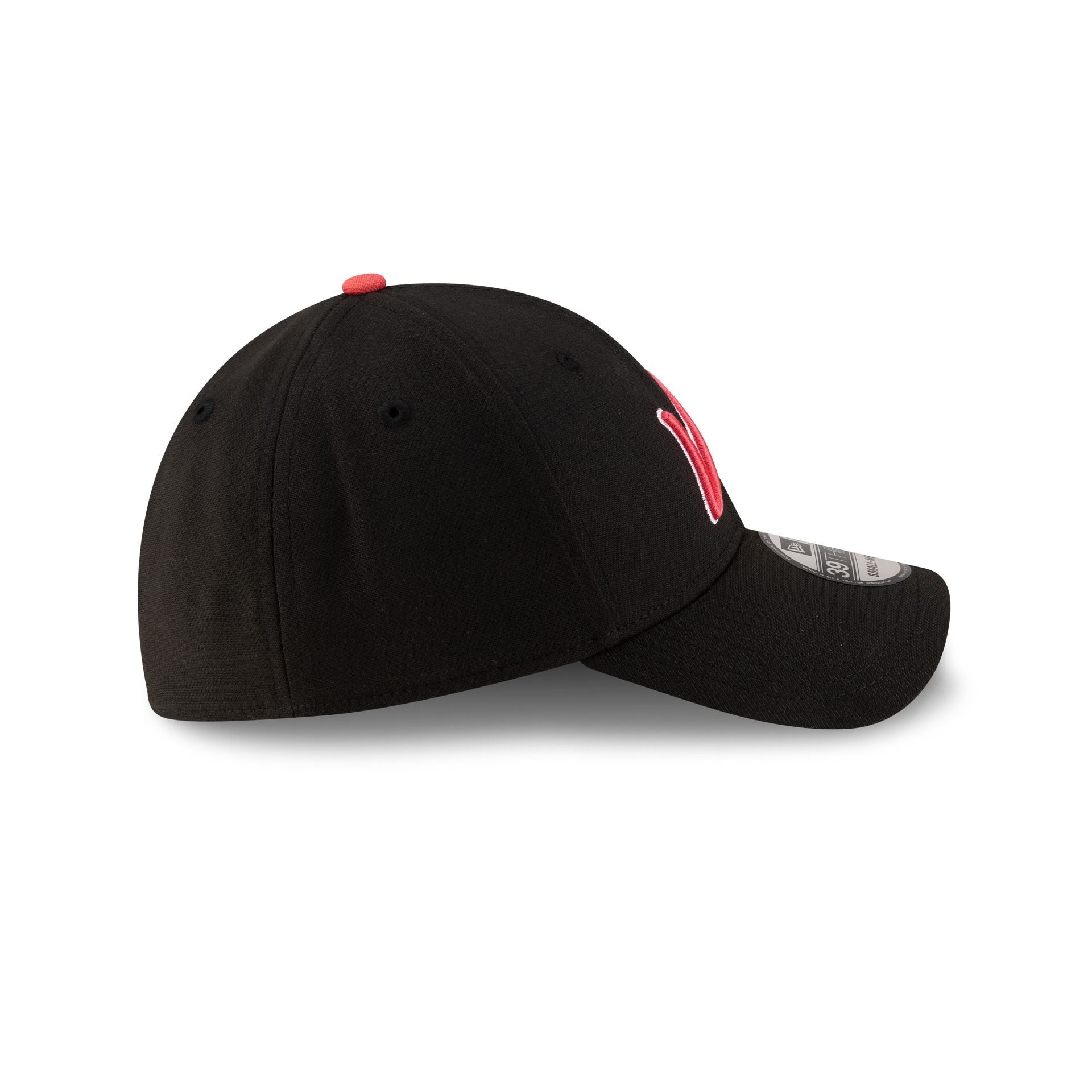 El ÁGuila De Veracruz Lmb 100Th Anniversary Alt Black 39Thirty Stretch Fit Hat - Image 5