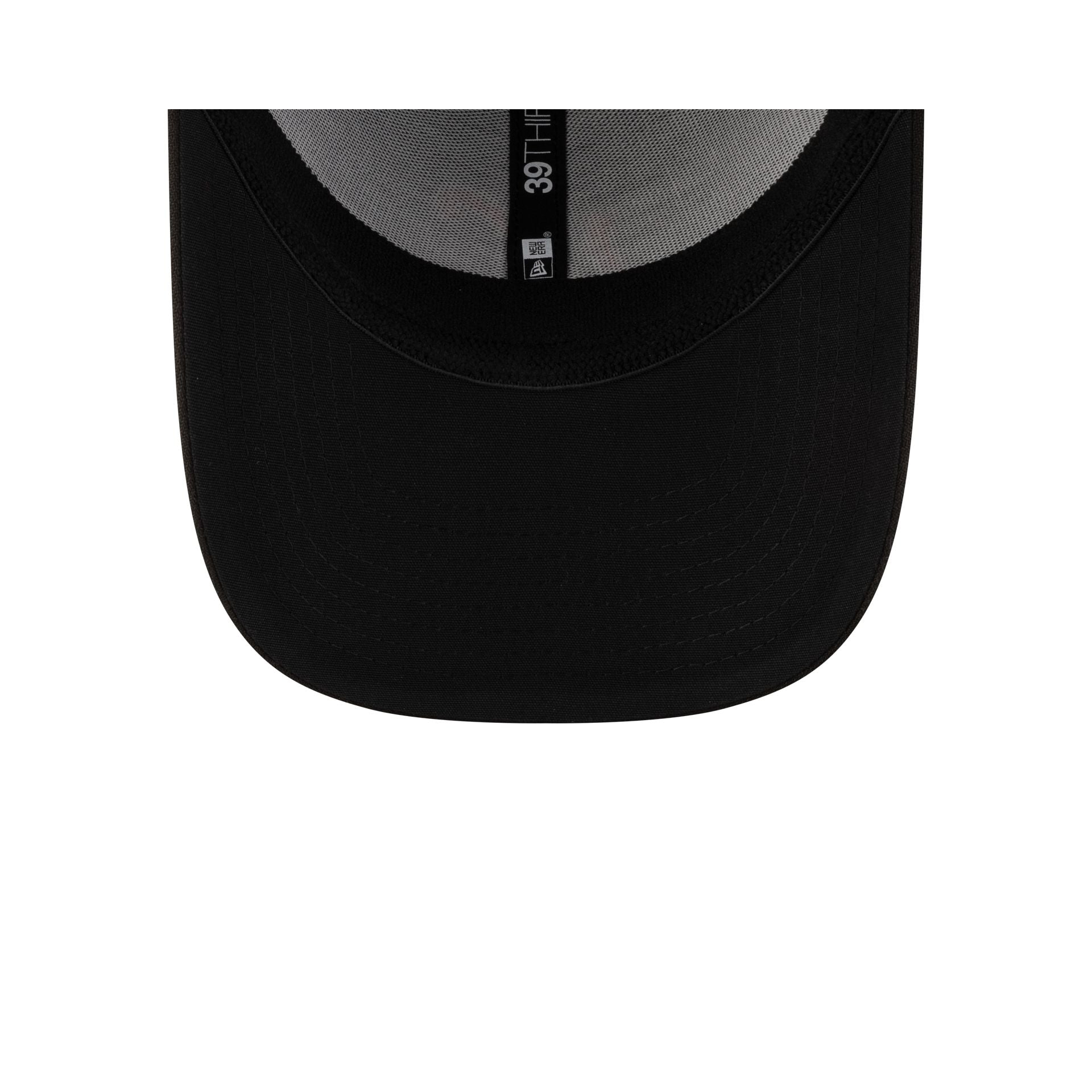El ÁGuila De Veracruz Lmb 100Th Anniversary Alt Black 39Thirty Stretch Fit Hat - Image 7