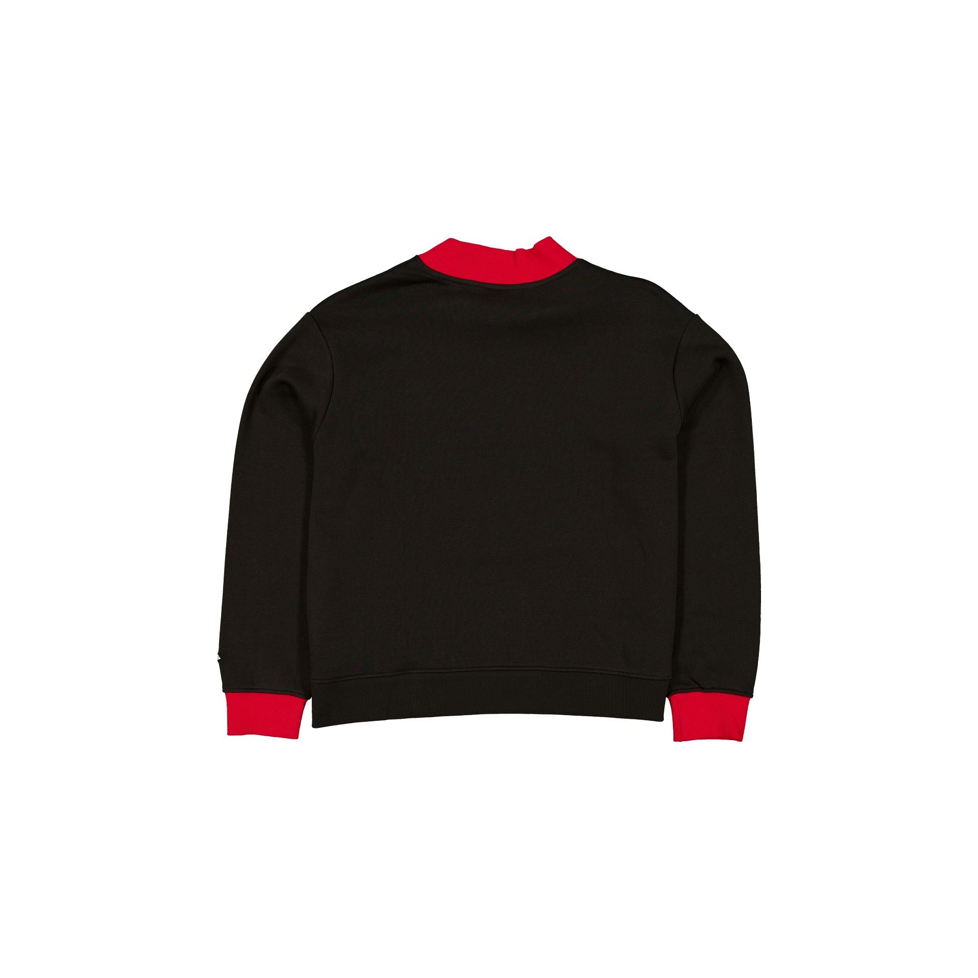 Alternative view of Atlanta Braves Team Split Women's Mockneck