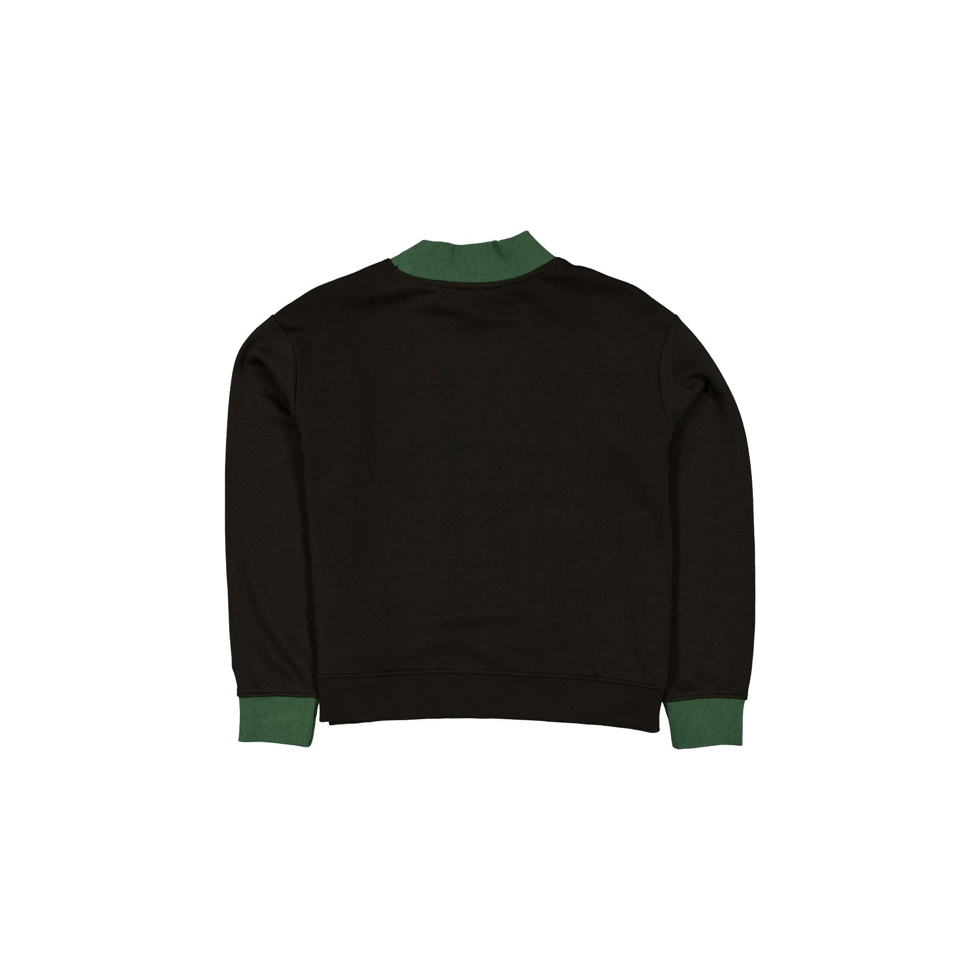 Alternative view of Green Bay Packers Team Split Women's Mockneck