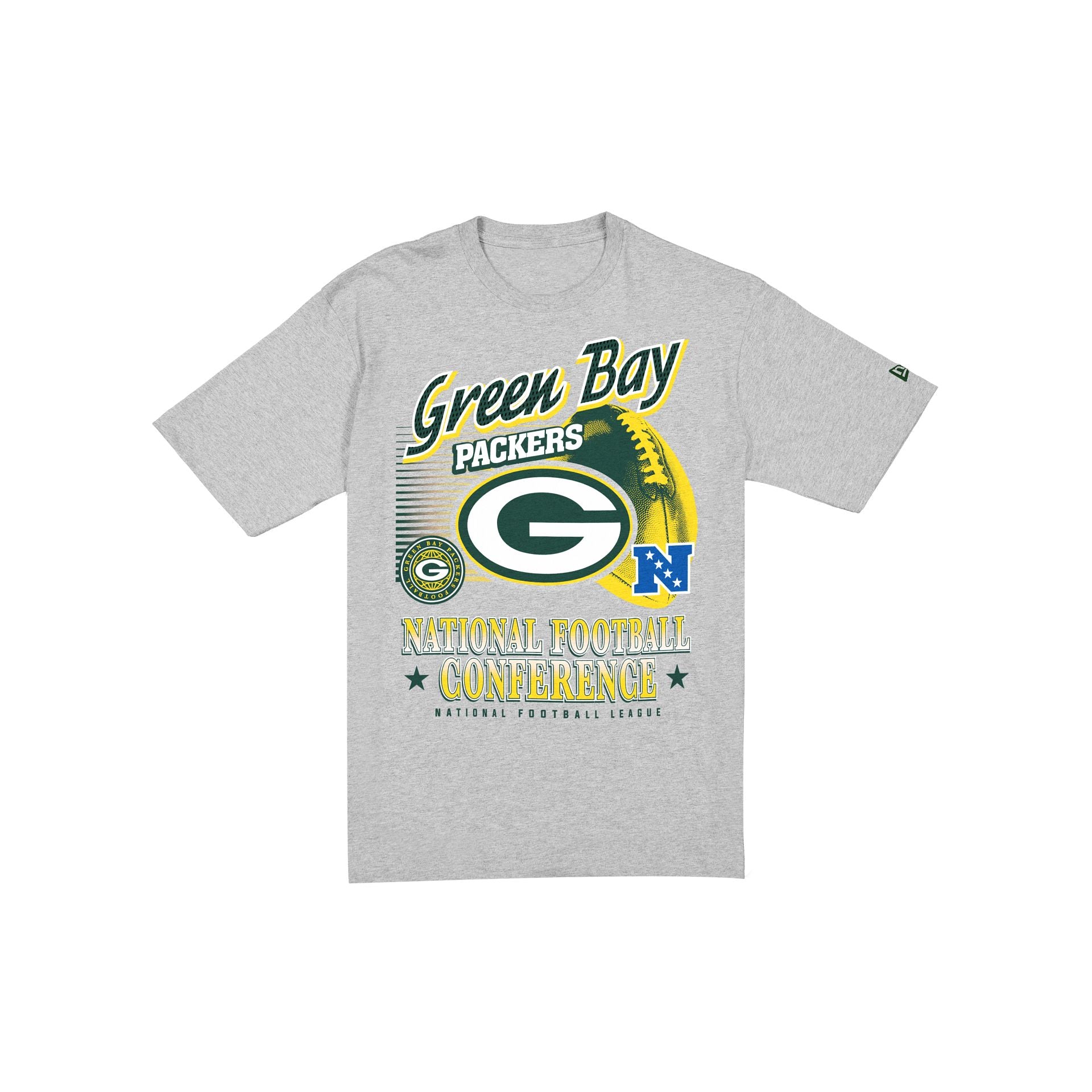 Green Bay Packers Sport Classics Heather Gray Short-Sleeve T-Shirt