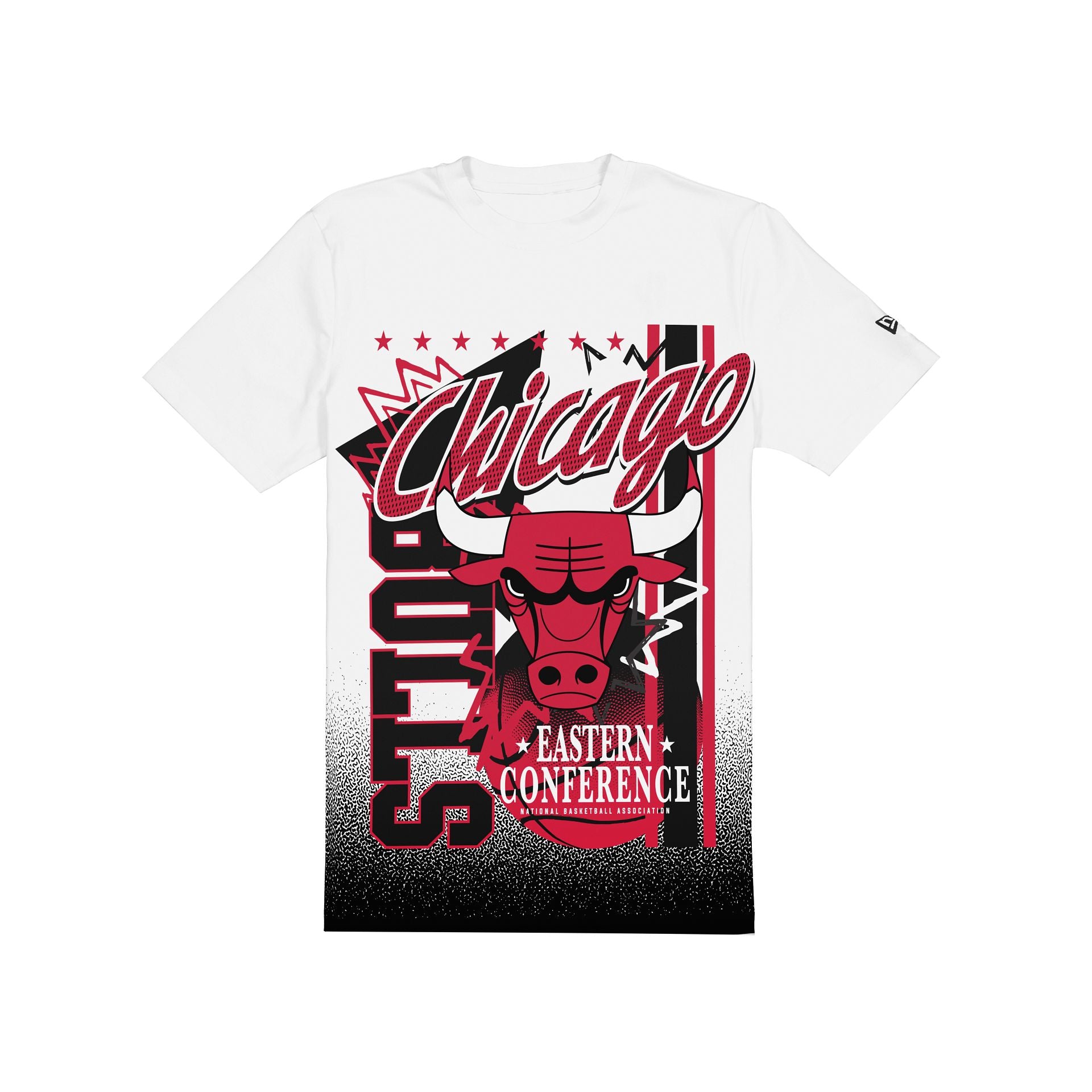 Chicago Bulls Sport Classics White Short-Sleeve T-Shirt