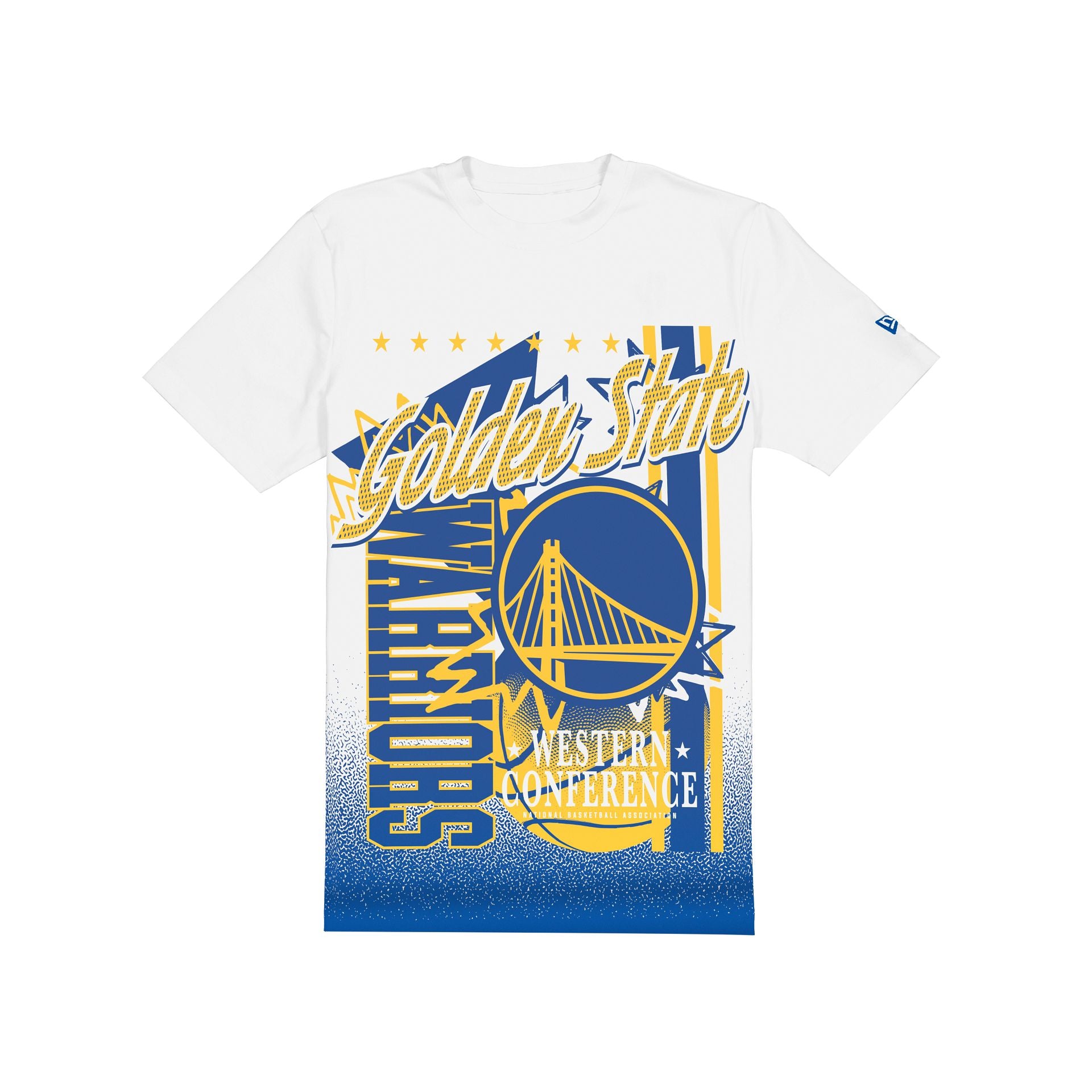 Golden State Warriors Sport Classics White Short-Sleeve T-Shirt