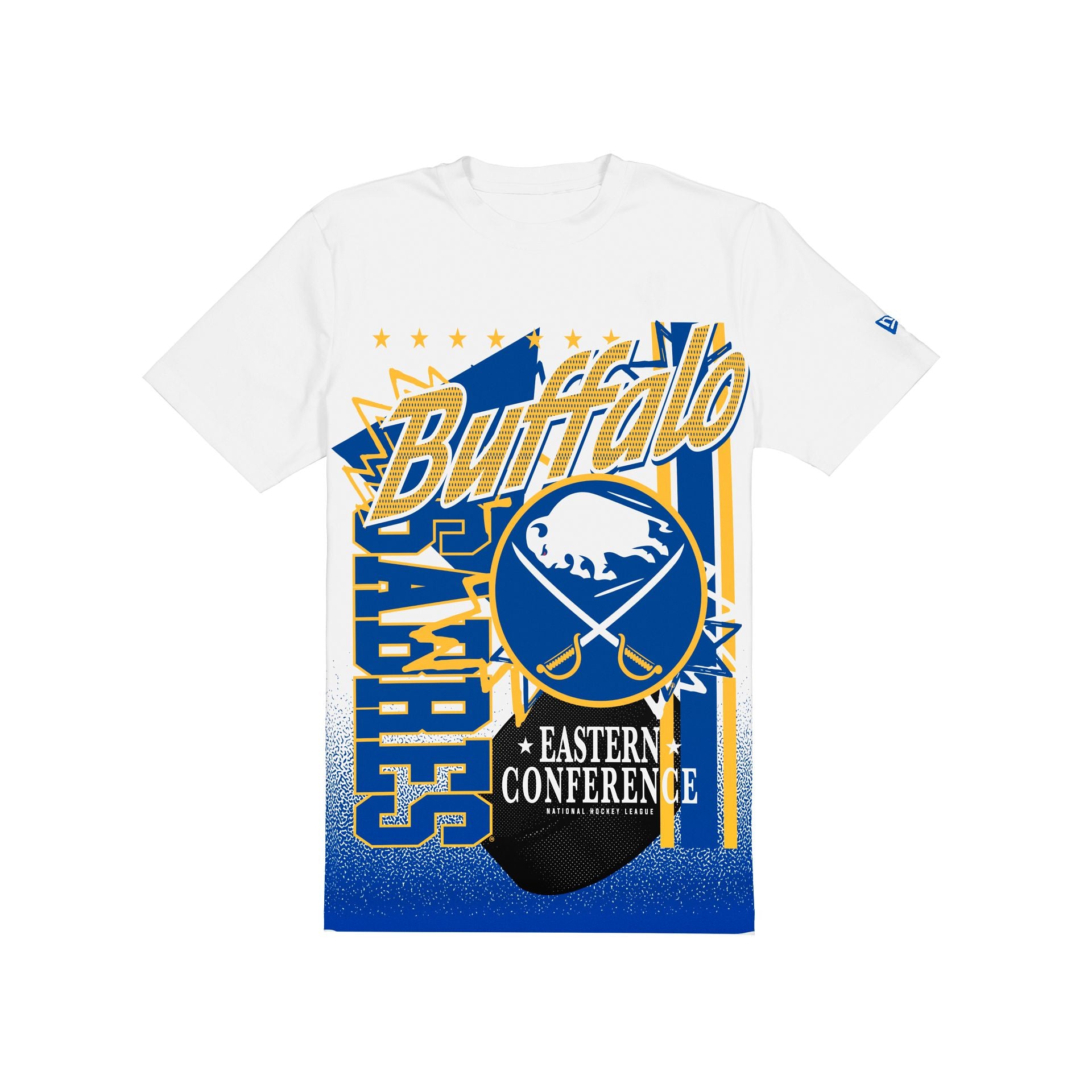 Buffalo Sabres Sport Classics White Short-Sleeve T-Shirt