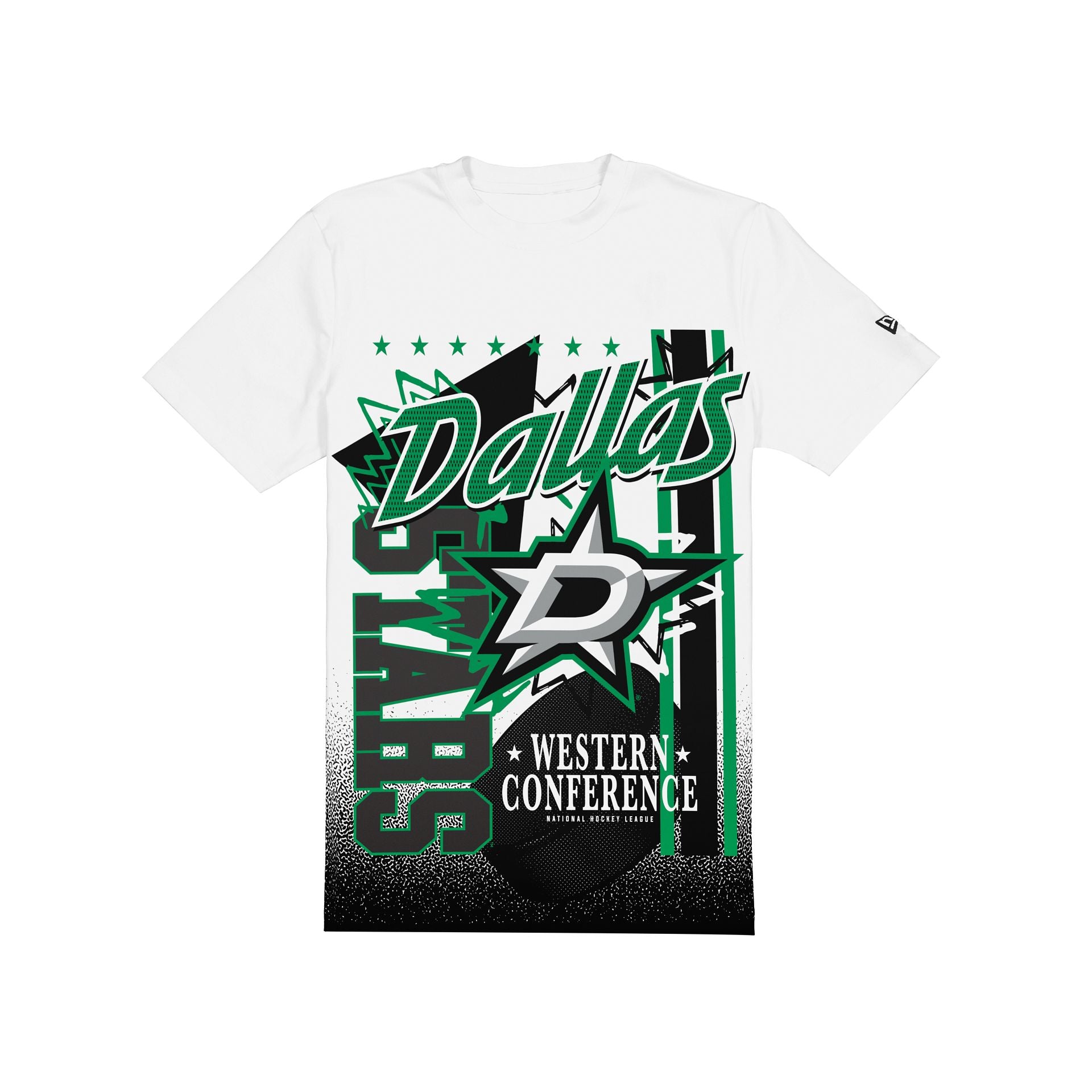 Dallas Stars Sport Classics White Short-Sleeve T-Shirt