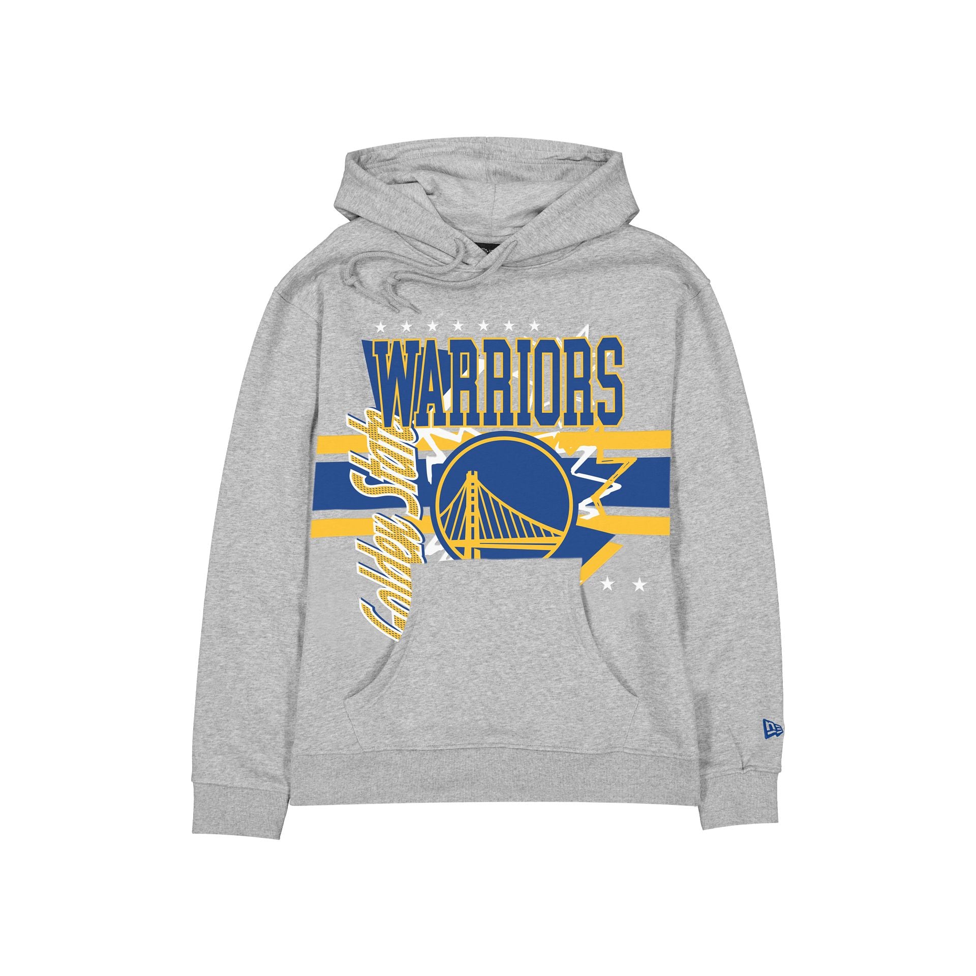 Golden State Warriors Sport Classics Heather Gray Hoodie