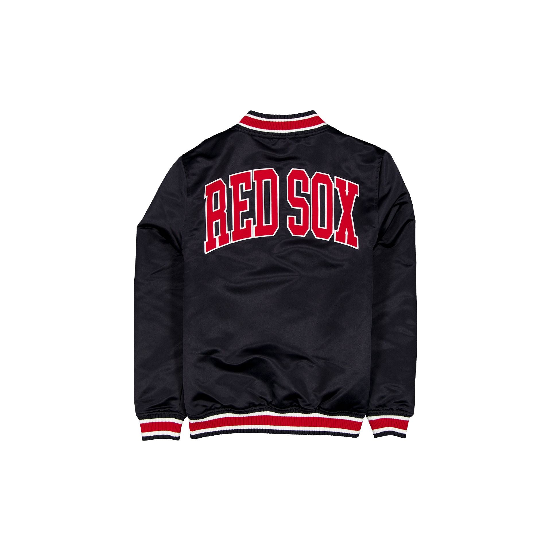 Alternative view of Boston Red Sox Sport Classics Navy Satin Jacket