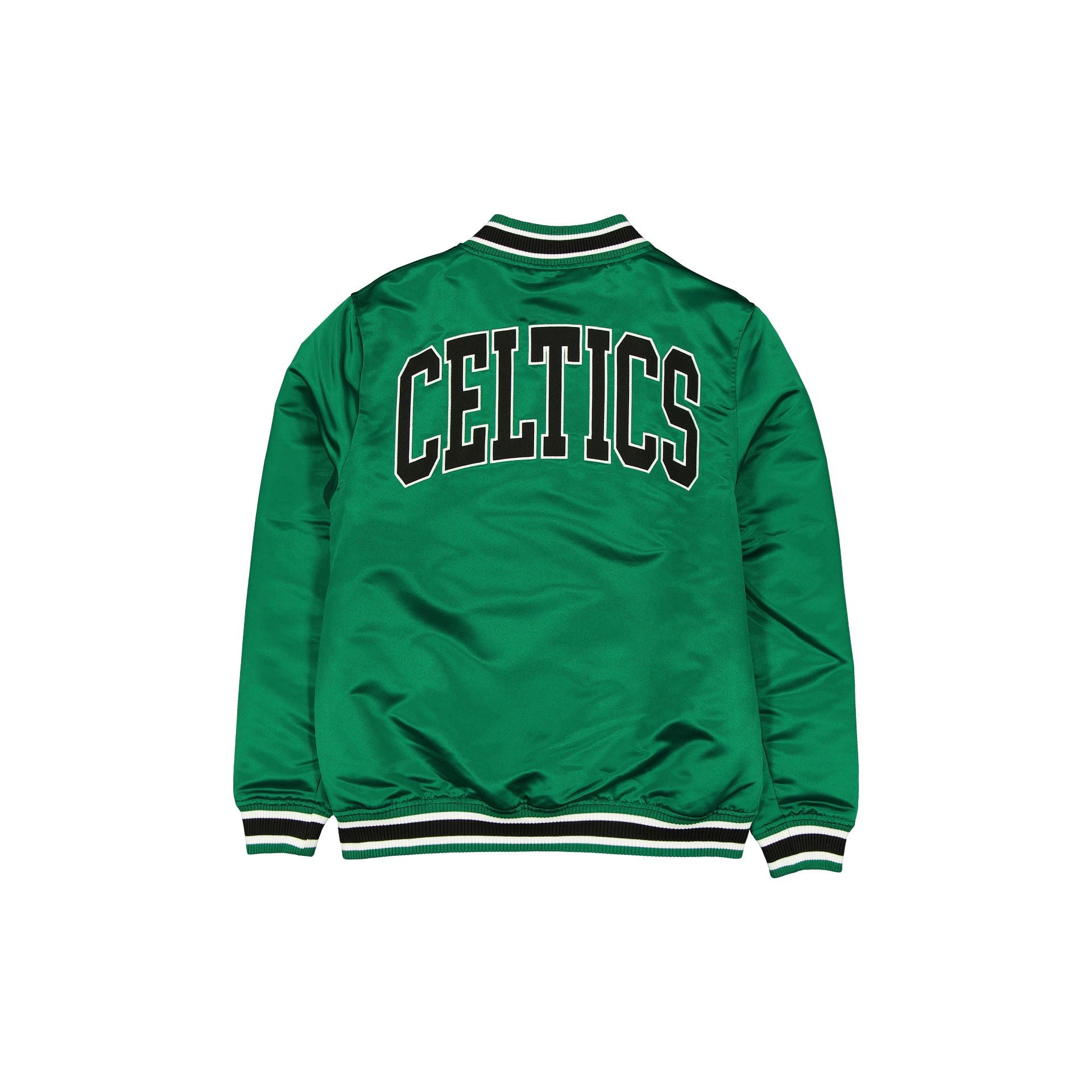 Alternative view of Boston Celtics Sport Classics Green Satin Jacket