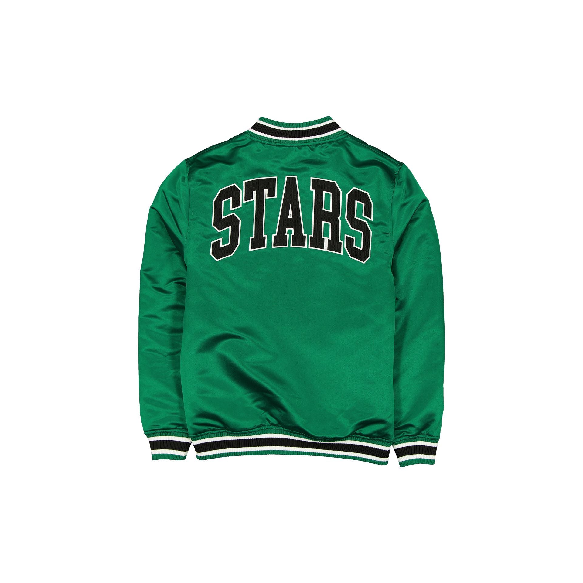 Alternative view of Dallas Stars Sport Classics Green Satin Jacket