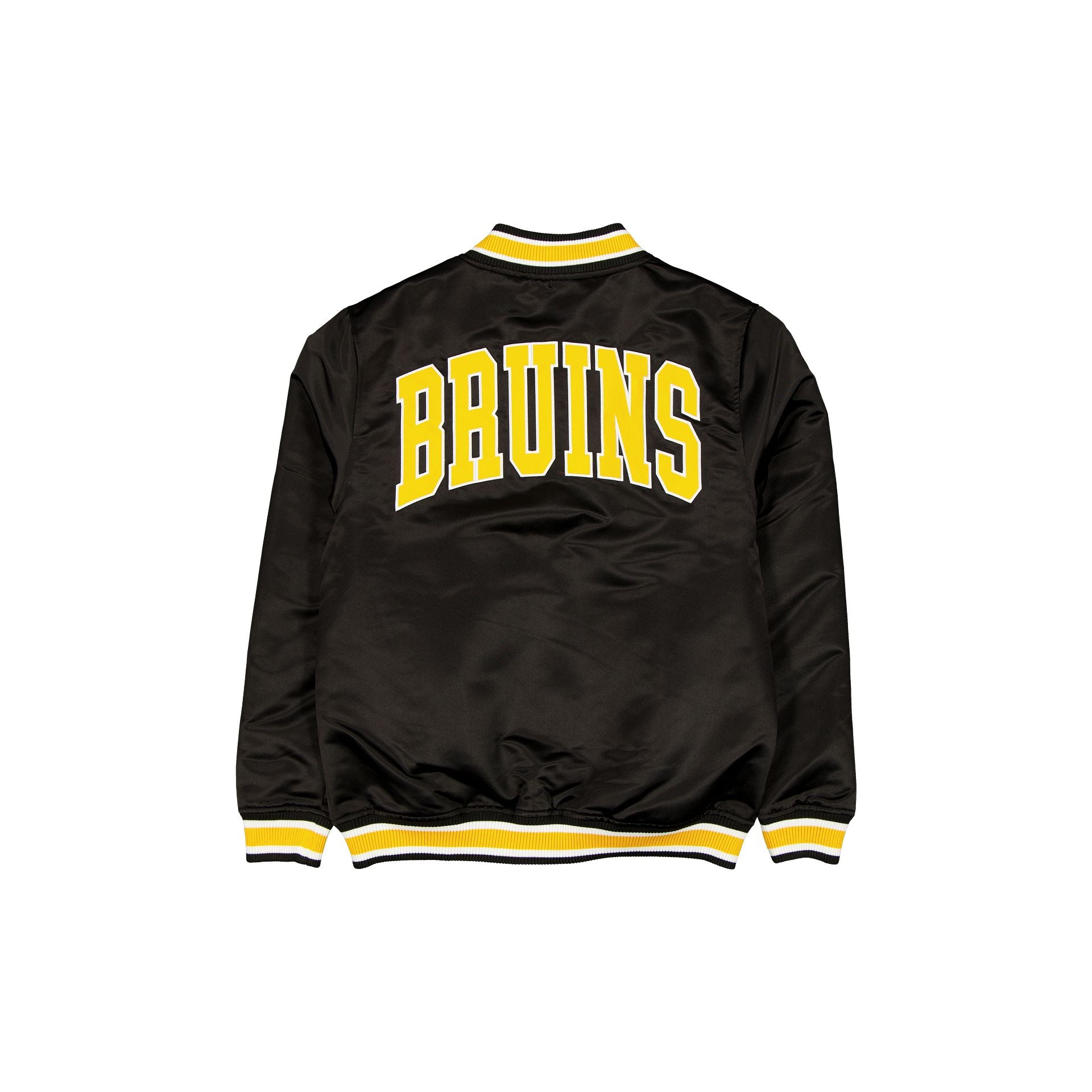 Alternative view of Boston Bruins Sport Classics Black Satin Jacket