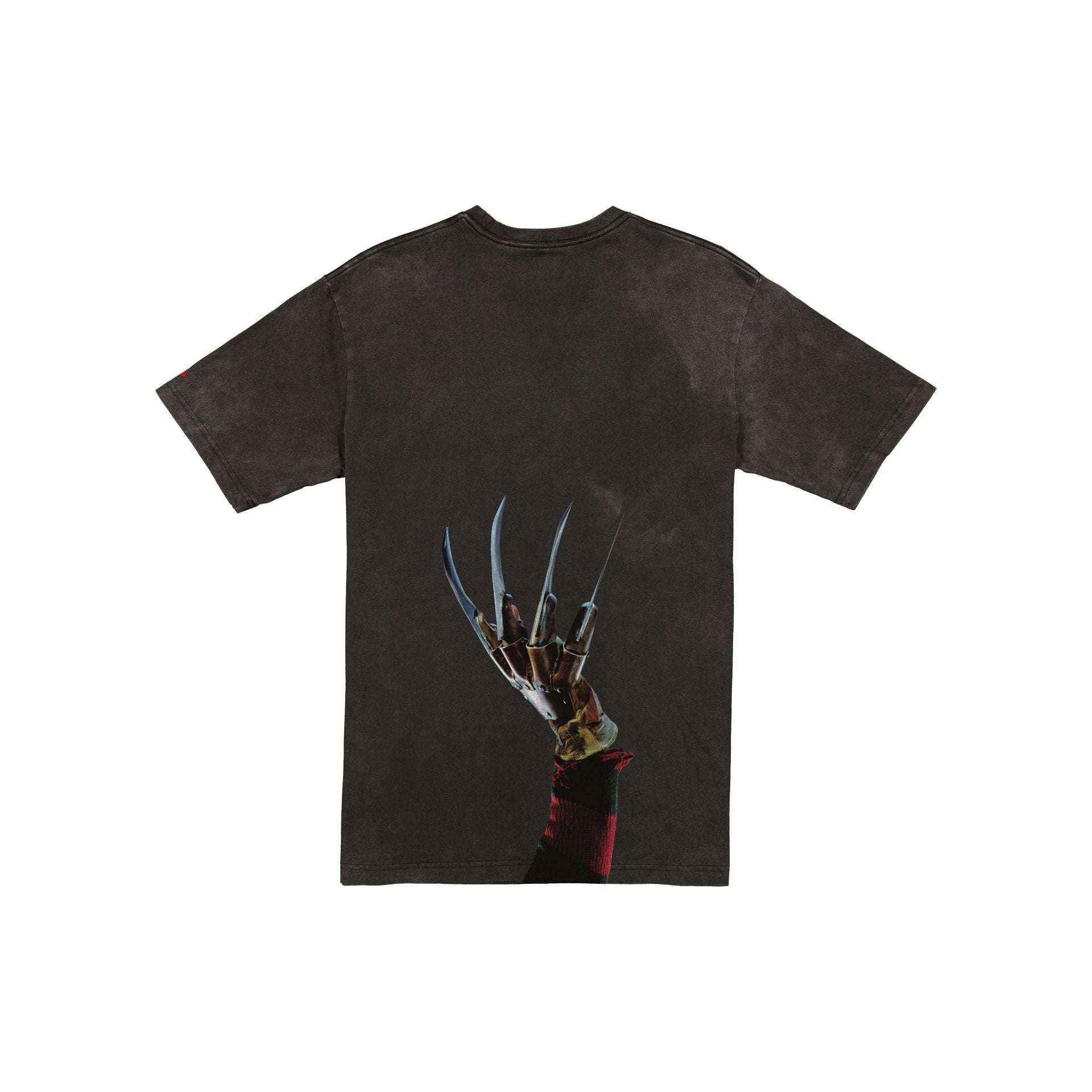 Alternative view of A Nightmare On Elm Street Washed Black T-Shirt