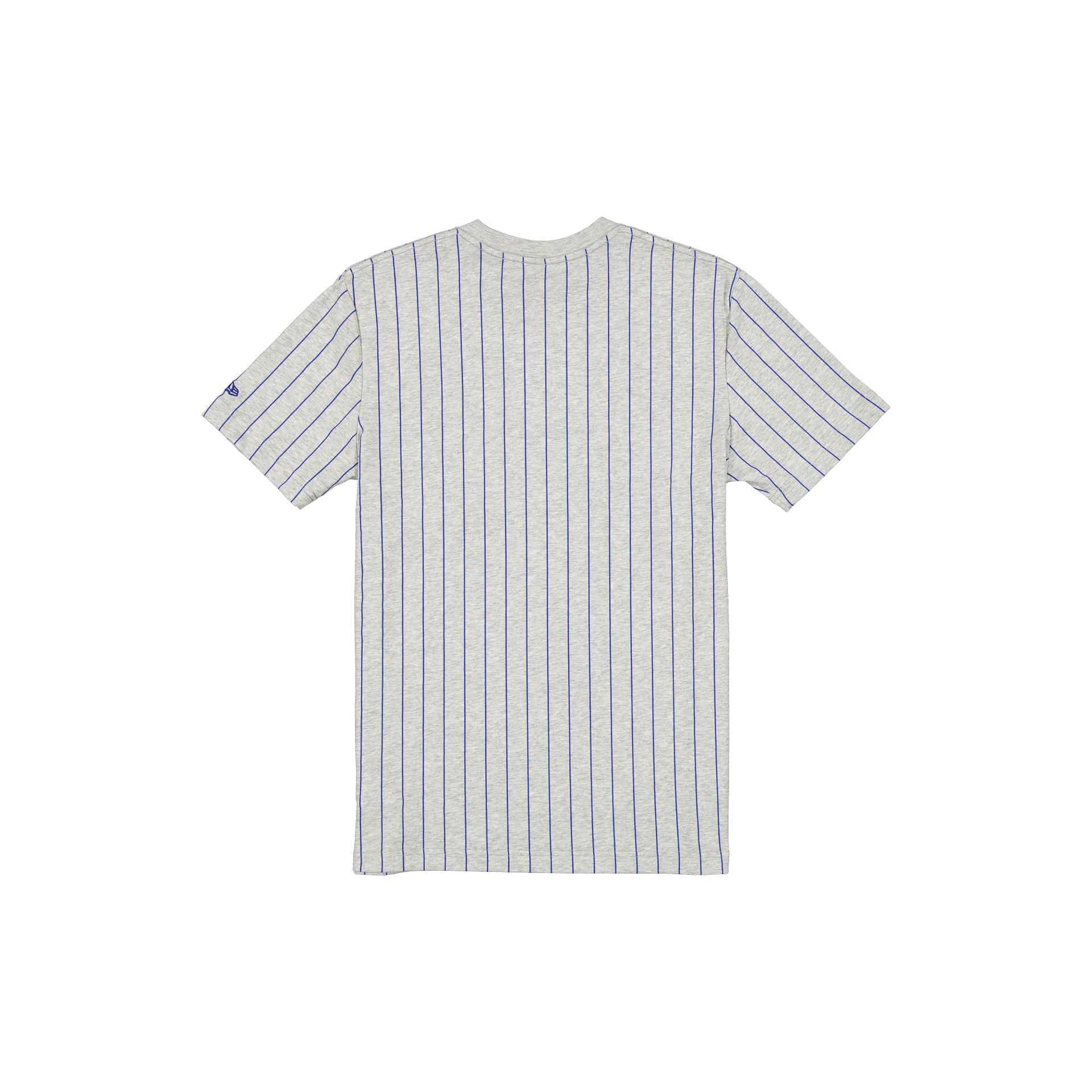 Alternative view of Brooklyn Dodgers Throwback Retro Gray Pinstripe T-Shirt