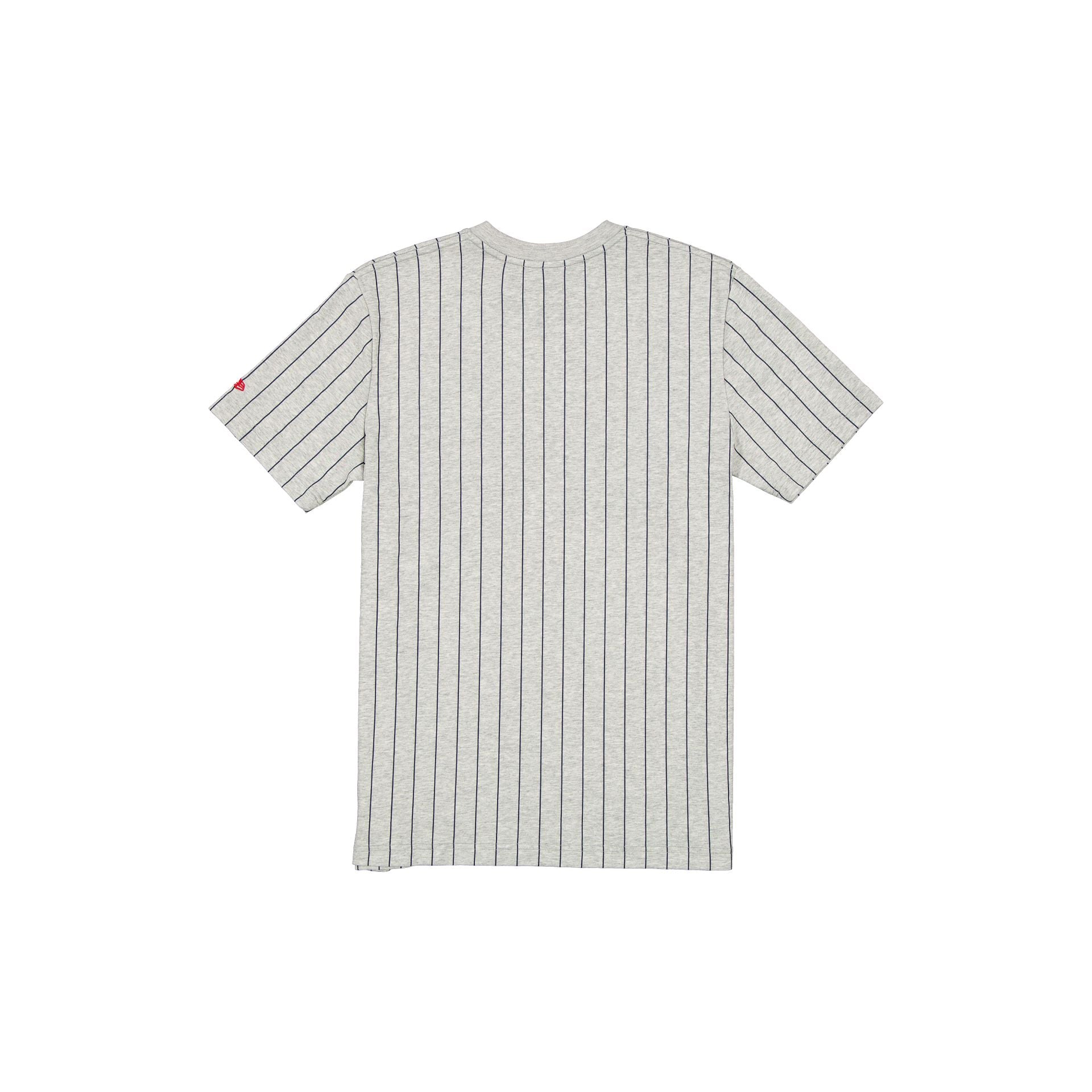 Alternative view of Boston Red Sox Throwback Retro Gray Pinstripe T-Shirt