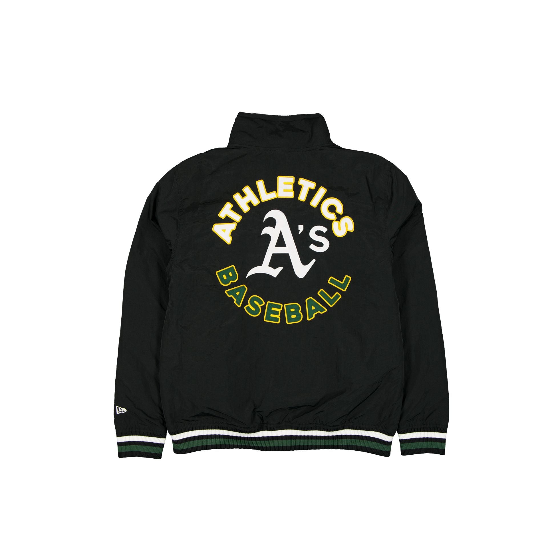 Athletics Throwback Nylon Jacket - Image 3
