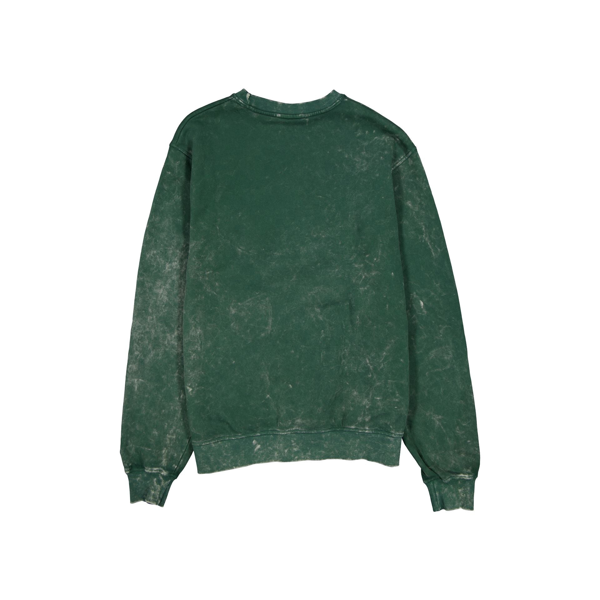 Alternative view of Green Bay Packers Throwback Washed Crewneck