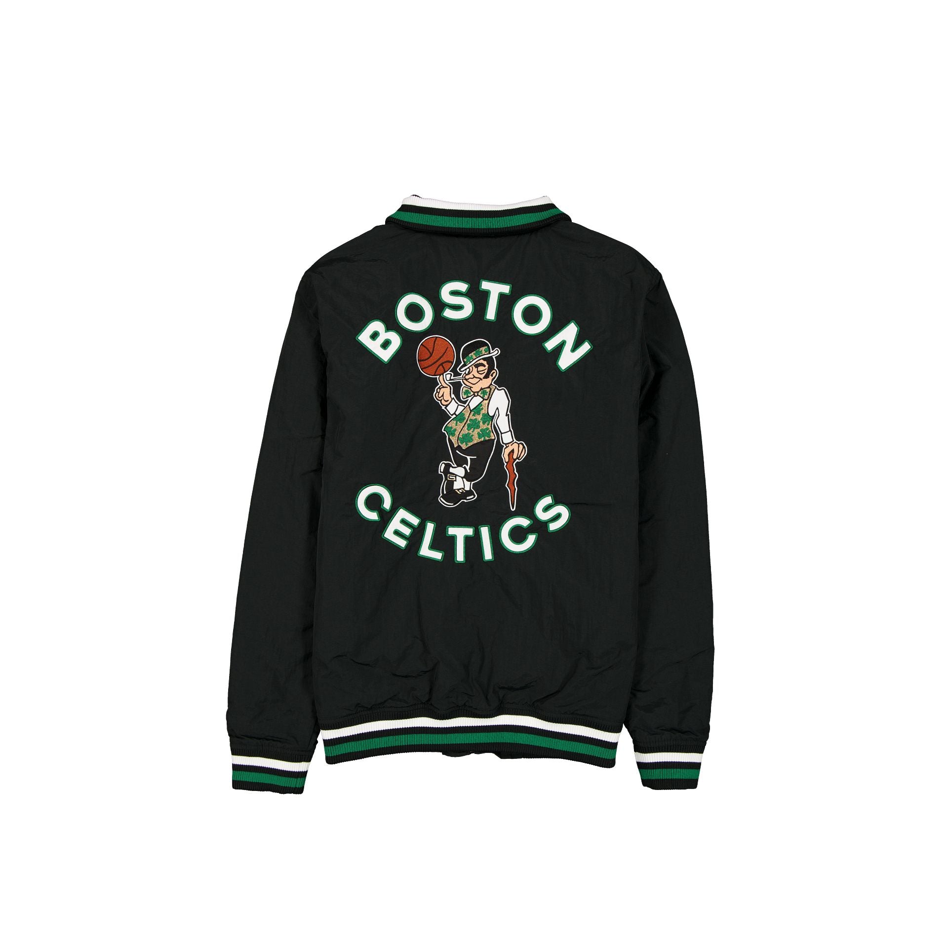 Boston Celtics Throwback Nylon Jacket - Image 3