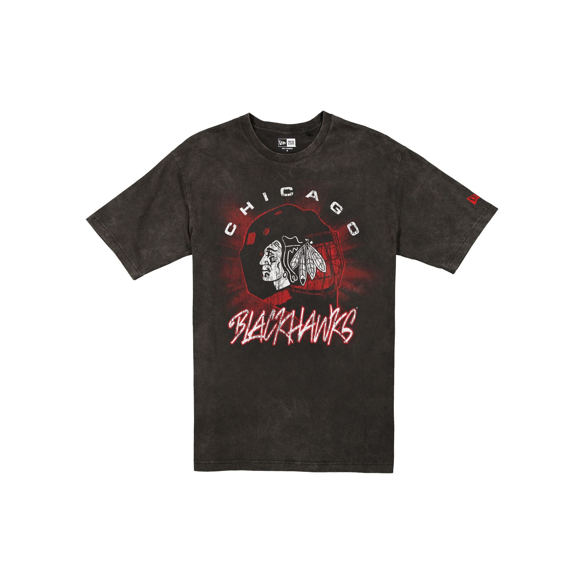Chicago Blackhawks Sport Night Black T-Shirt