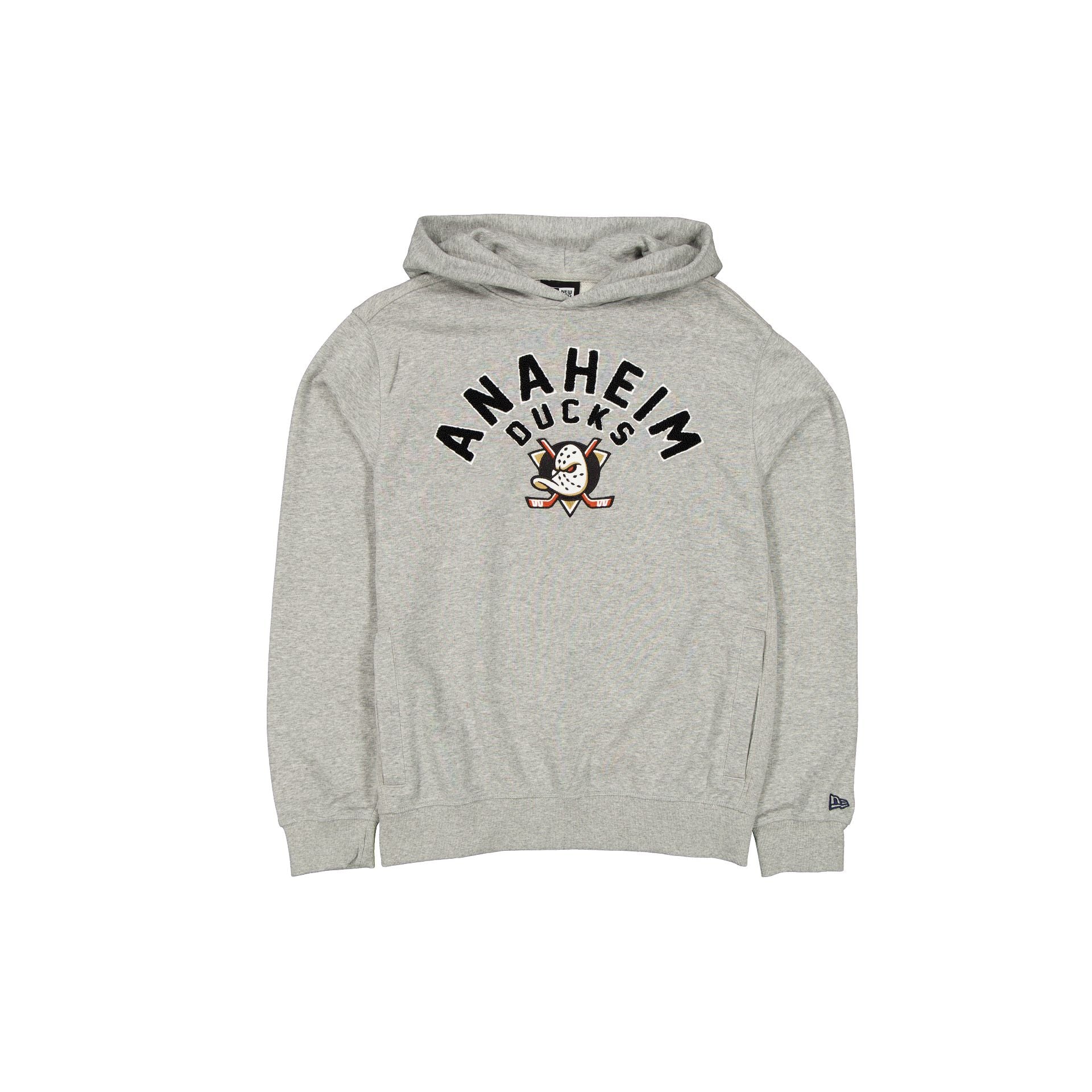 Anaheim Ducks Sport Night Heather Gray Hoodie