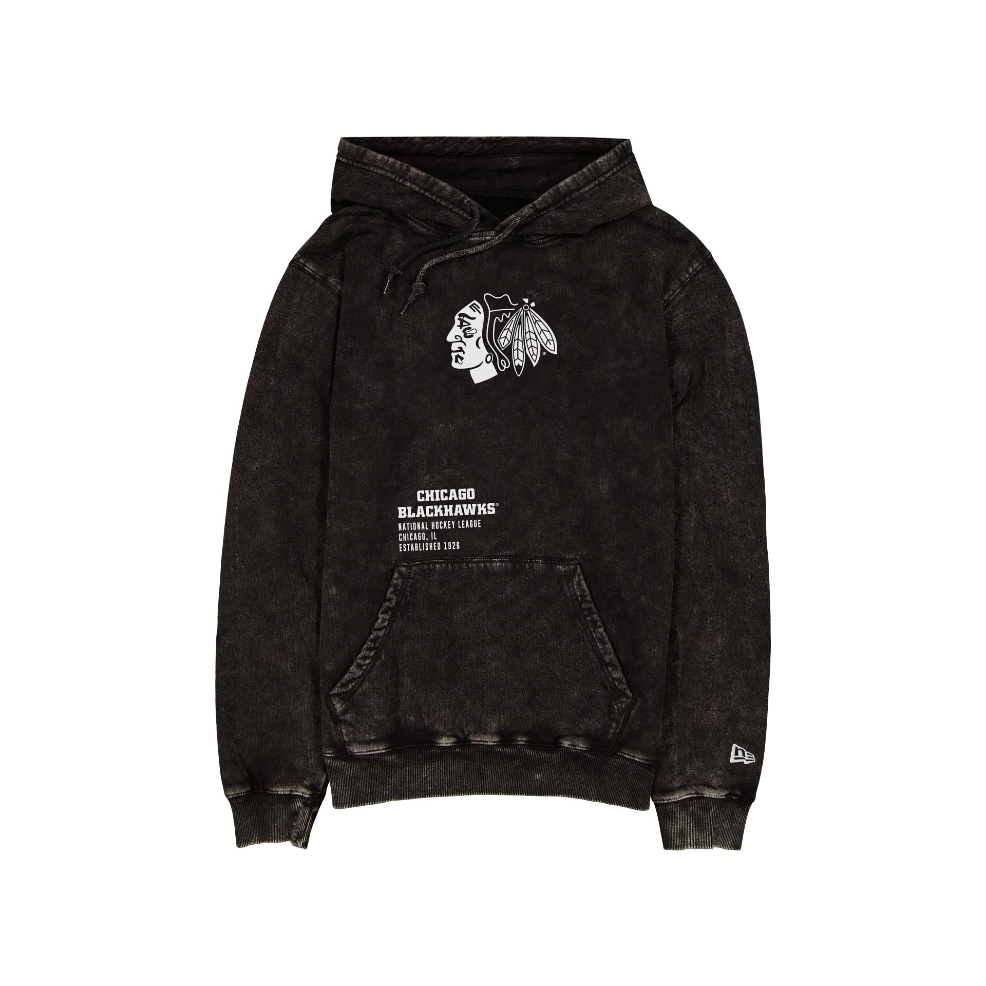 Chicago Blackhawks Sport Night Black Hoodie