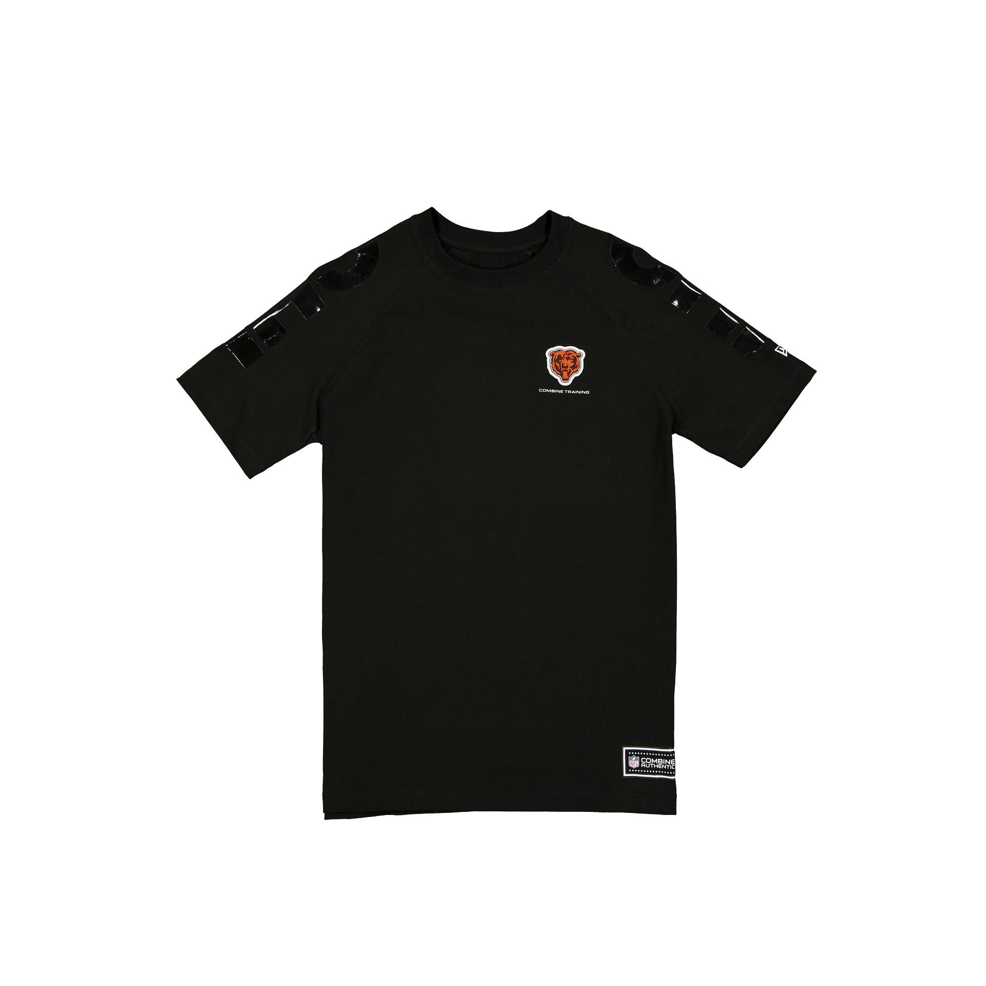 Chicago Bears 2025 Functional Fandom Black Short Sleeve T-Shirt