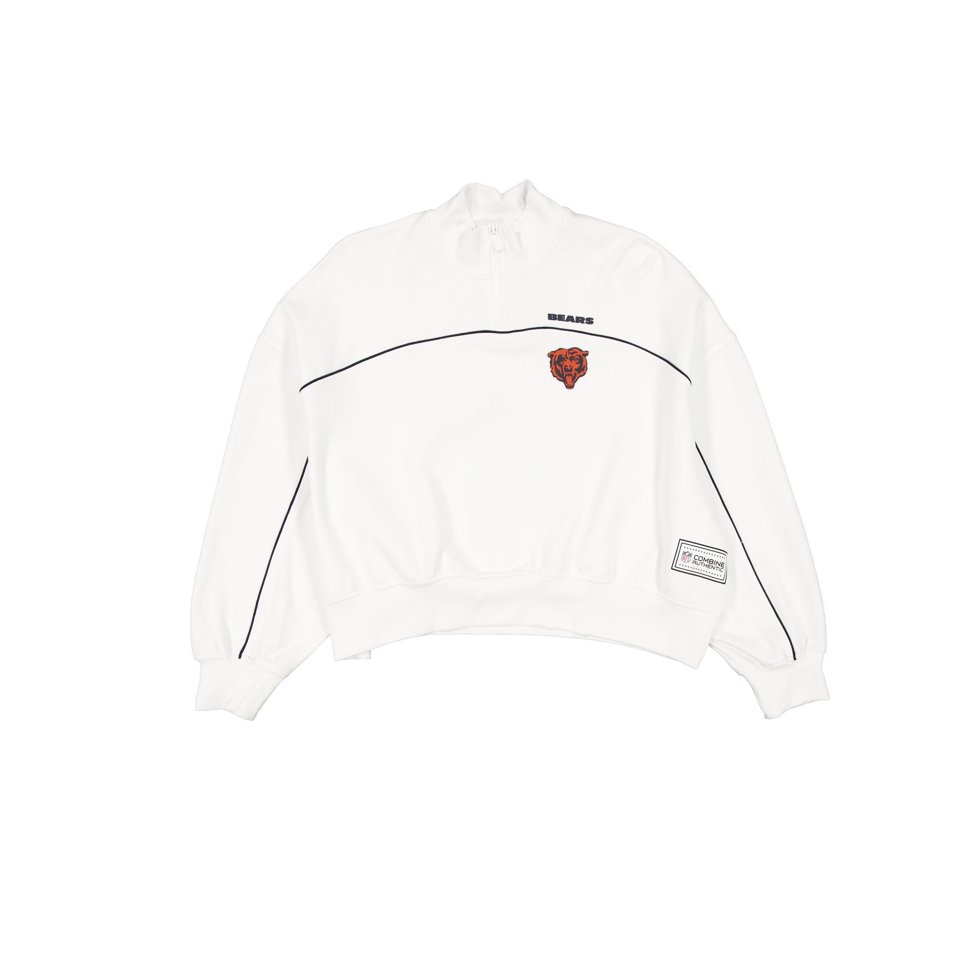 Chicago Bears 2025 Functional Fandom Women's Quarter Zip