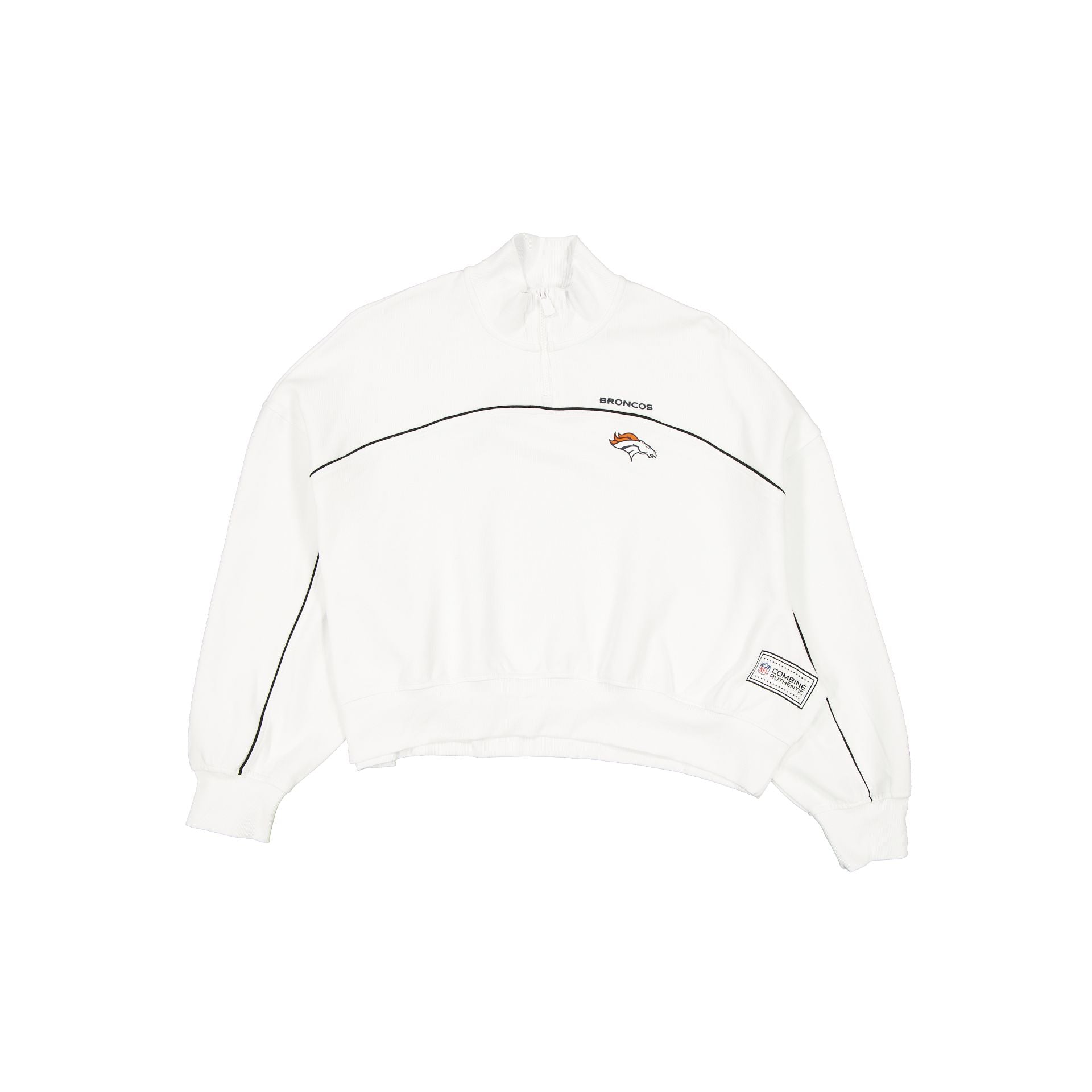 Denver Broncos 2025 Functional Fandom Women's Quarter Zip