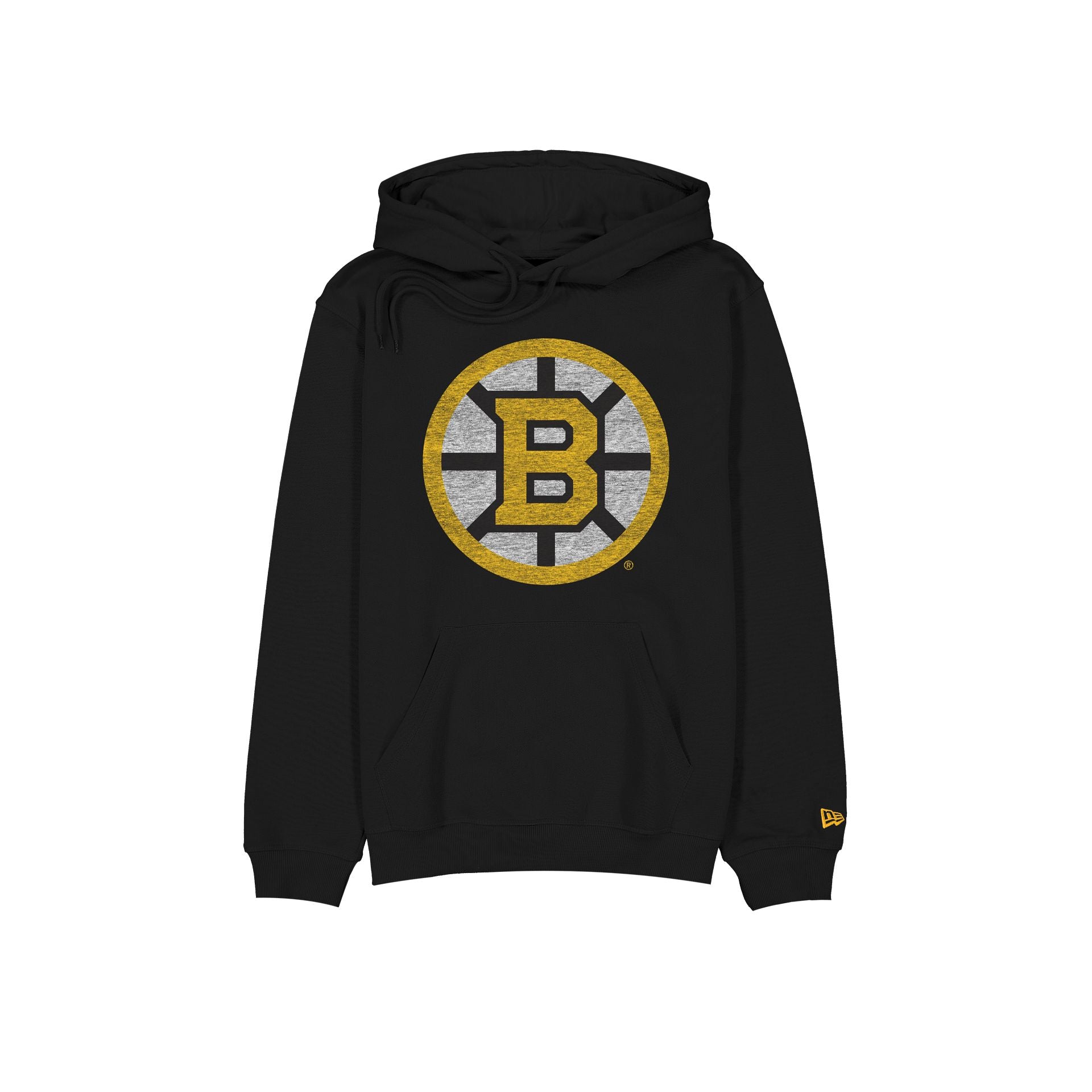 Boston Bruins Wash Logo Hoodie