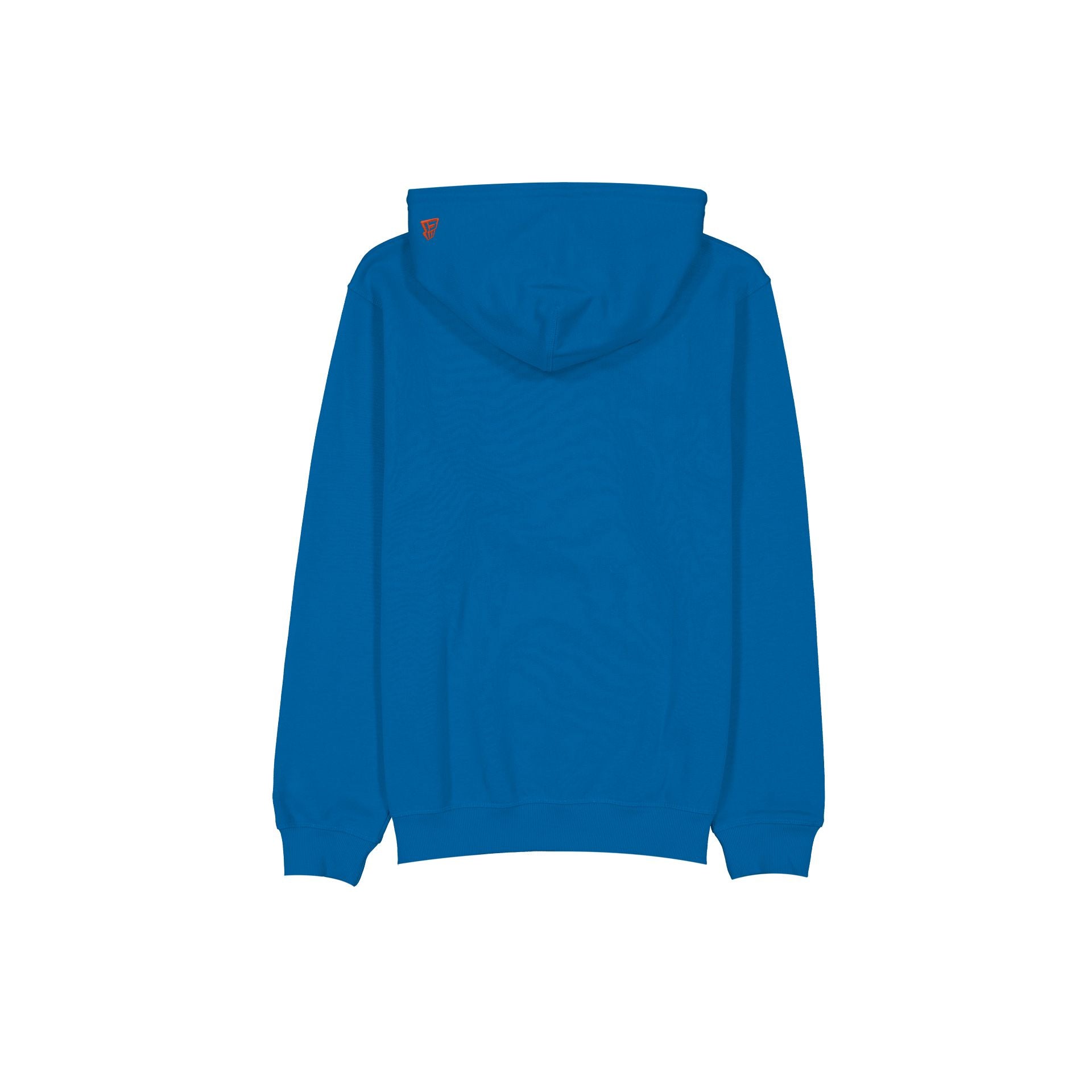 Alternative view of Edmonton Oilers Wash Logo Hoodie