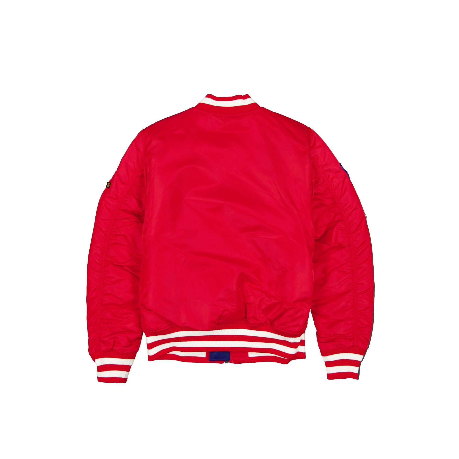 Alternative view of Alpha Industries X Philadelphia Phillies Red Ma-1 Bomber Jacket