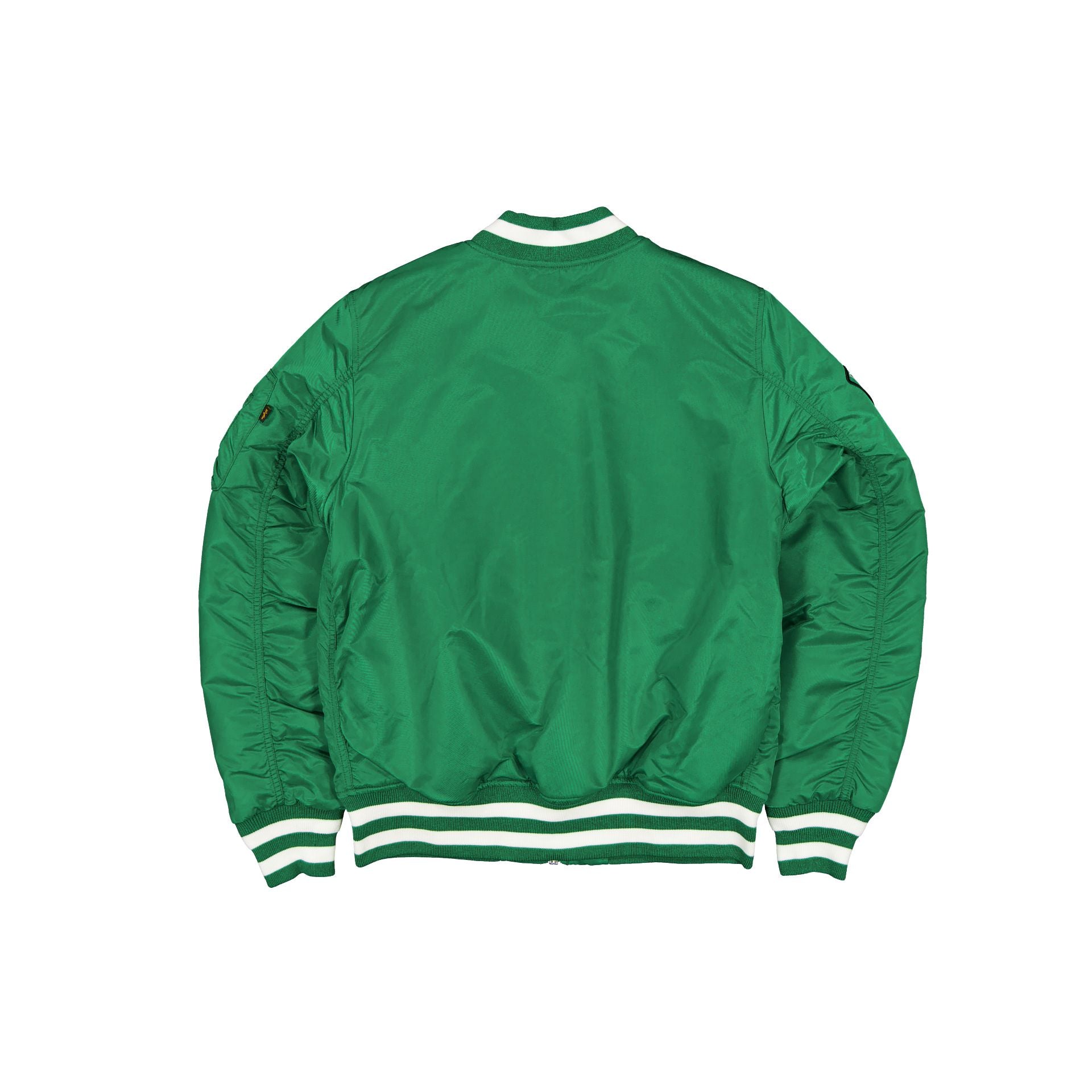 Alternative view of Alpha Industries X Philadelphia Eagles Historic Green Ma-1 Bomber Jacket