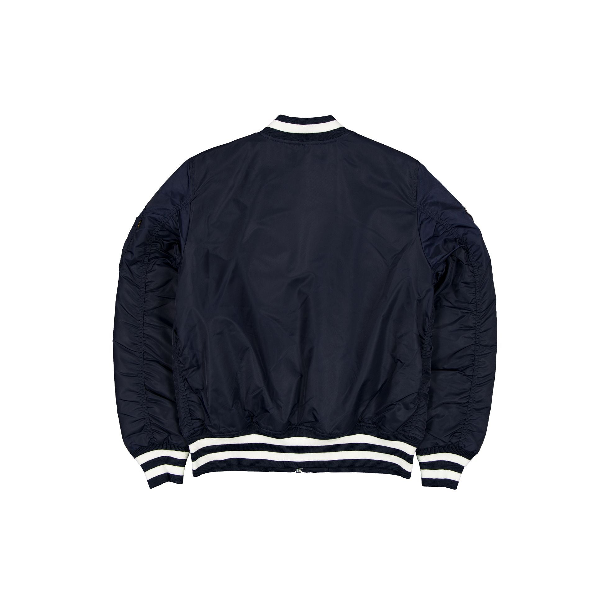 Alternative view of Alpha Industries X New England Patriots Navy Ma-1 Bomber Jacket