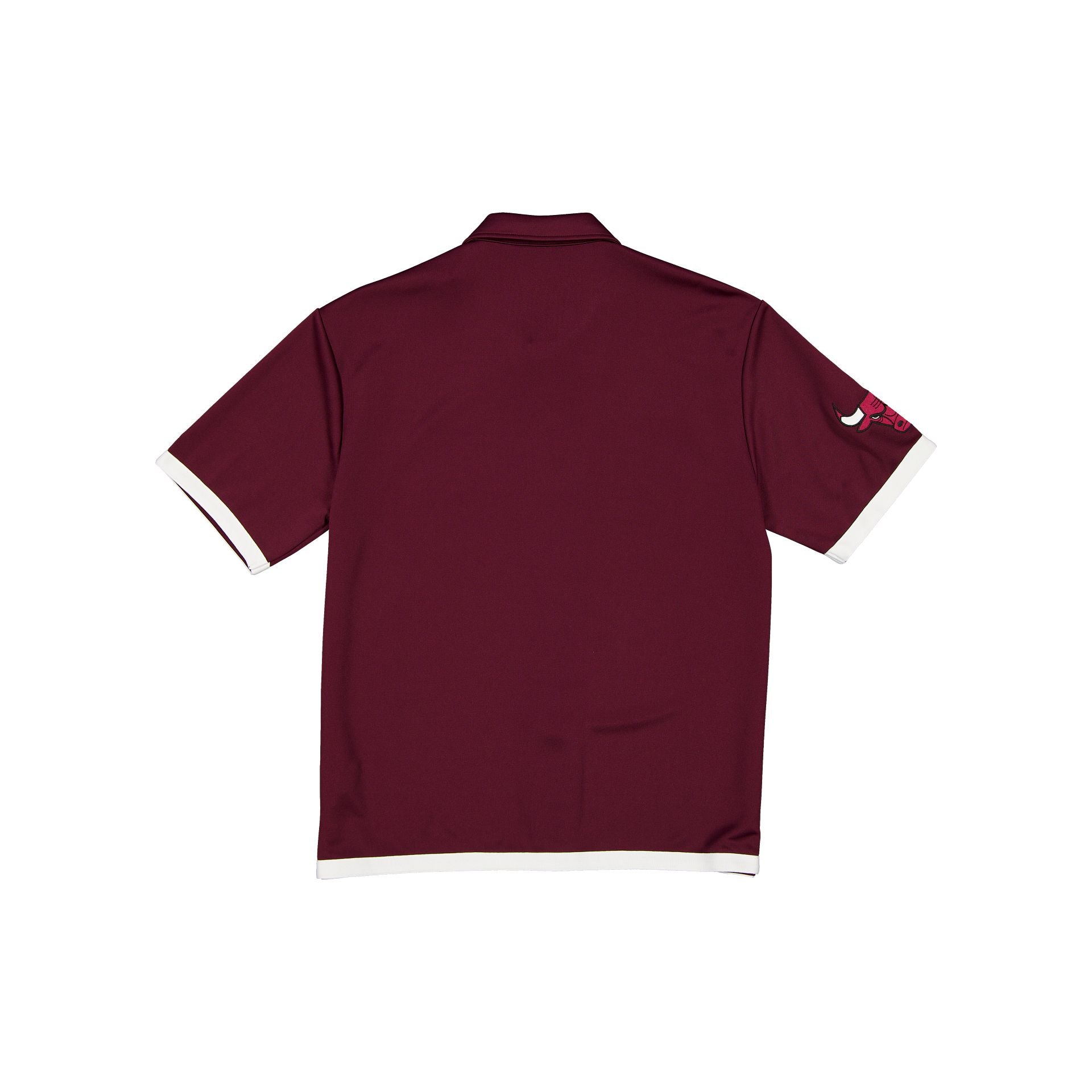 Alternative view of Chicago Bulls Revere Dark Red T-Shirt