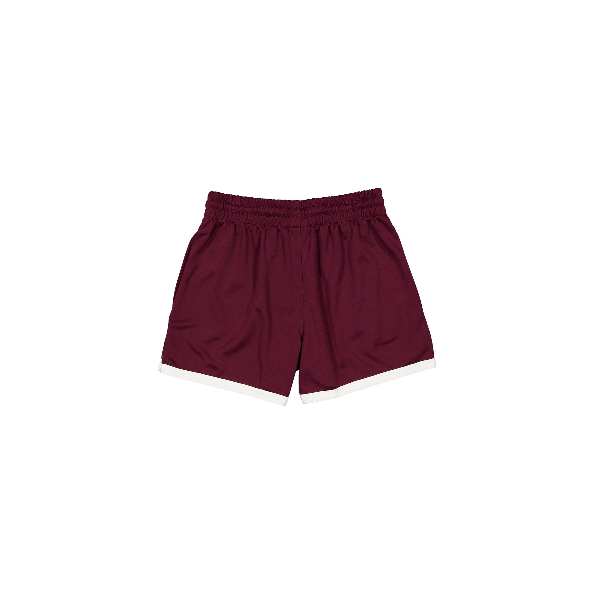 Alternative view of Chicago Bulls Logo Dark Red Shorts