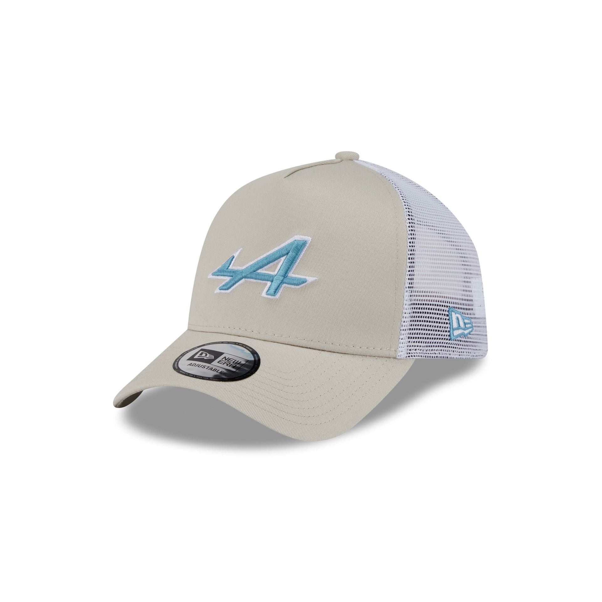 Bwt Alpine F1 Team Color Pop 9Forty A-Frame Trucker Hat