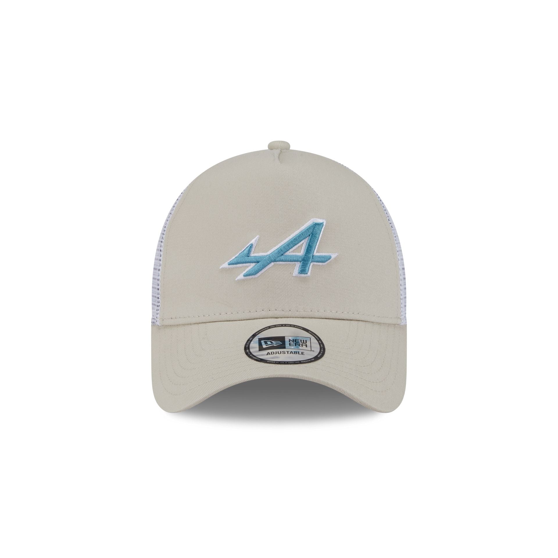 Alternative view of Bwt Alpine F1 Team Color Pop 9Forty A-Frame Trucker Hat