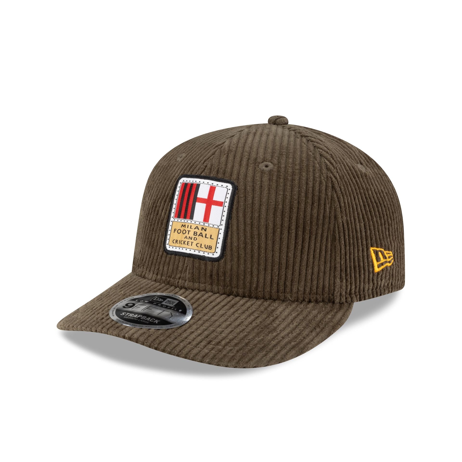 Ac Milan Corduroy Low Profile 9Fifty Adjustable Hat