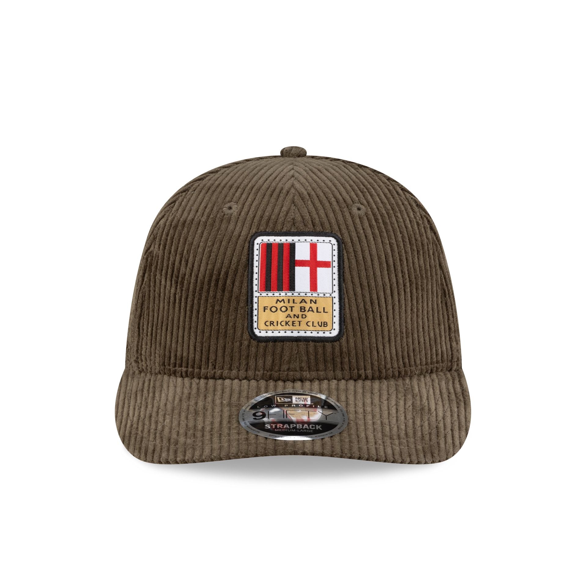 Alternative view of Ac Milan Corduroy Low Profile 9Fifty Adjustable Hat