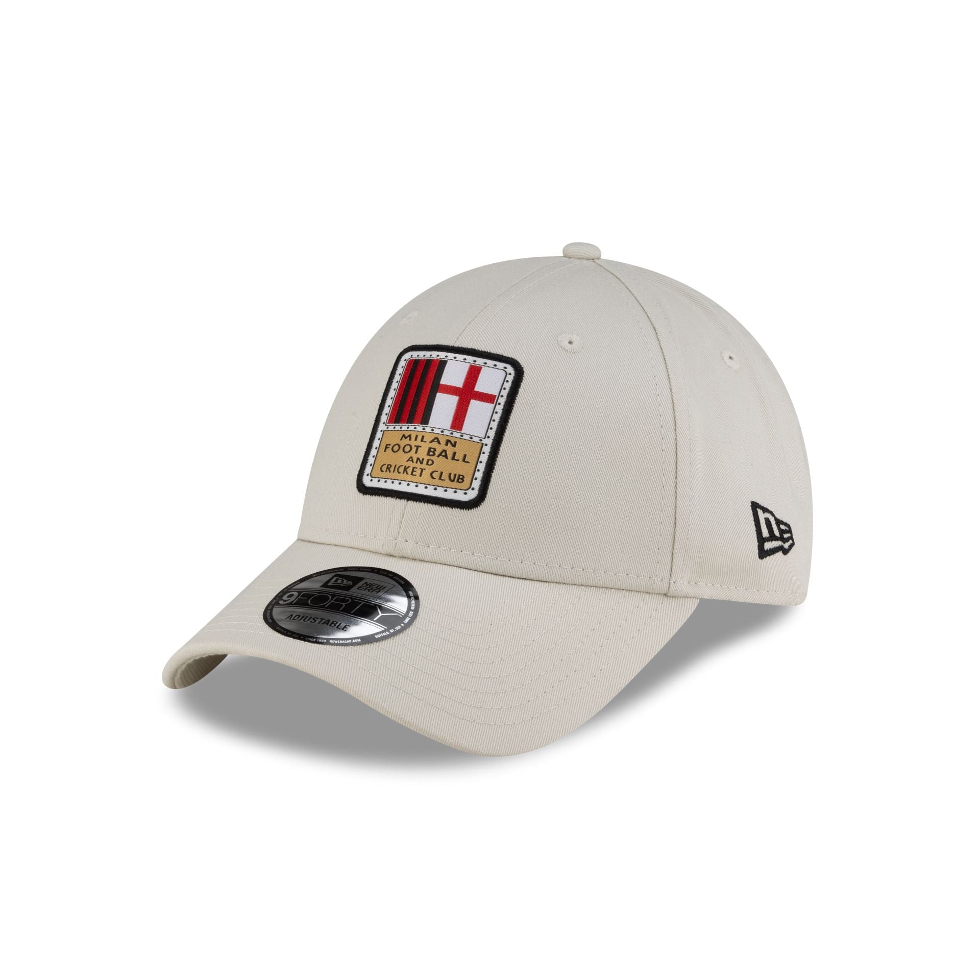 Ac Milan Ivory 9Forty Adjustable Hat