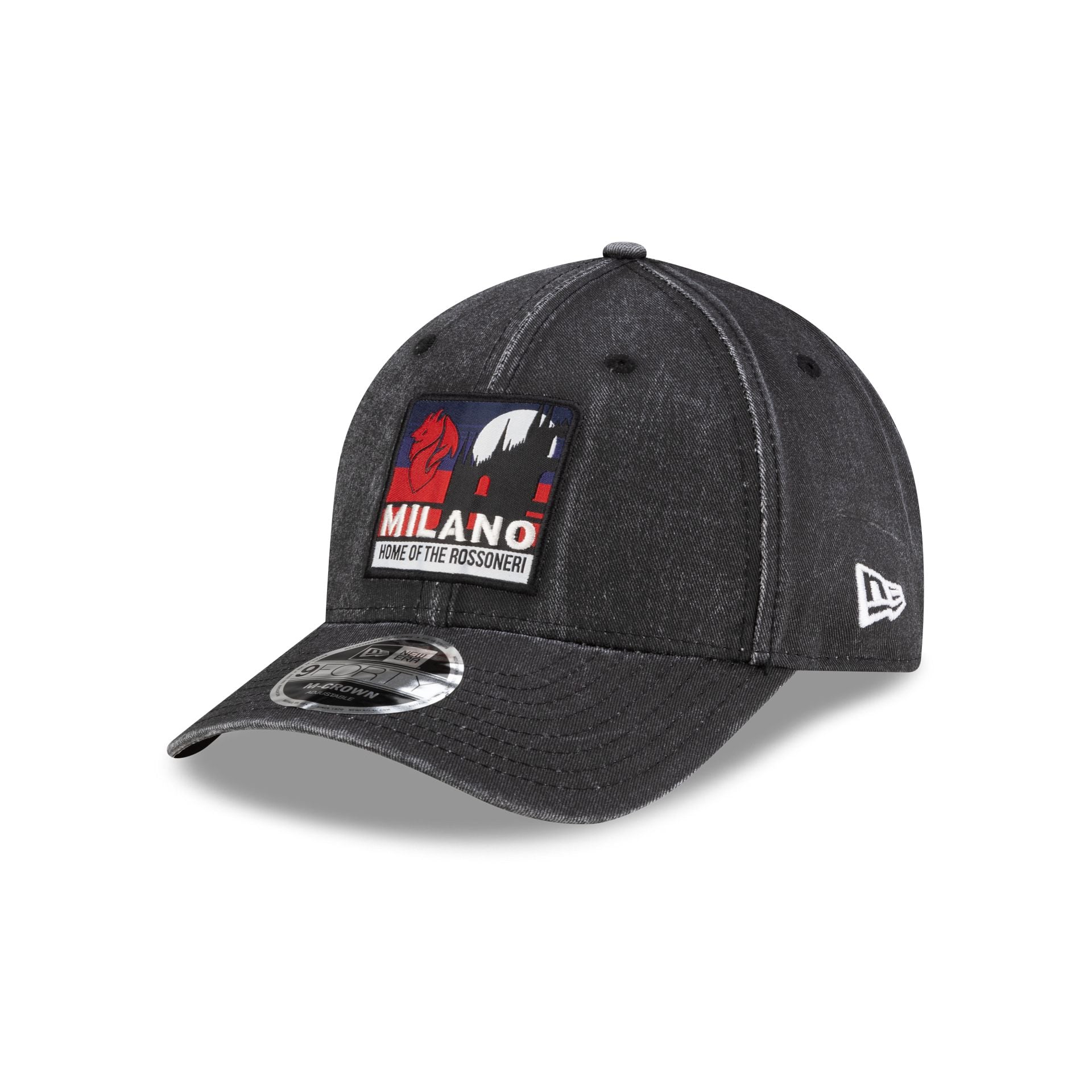 Ac Milan City Pack 9Forty M-Crown Snapback Hat