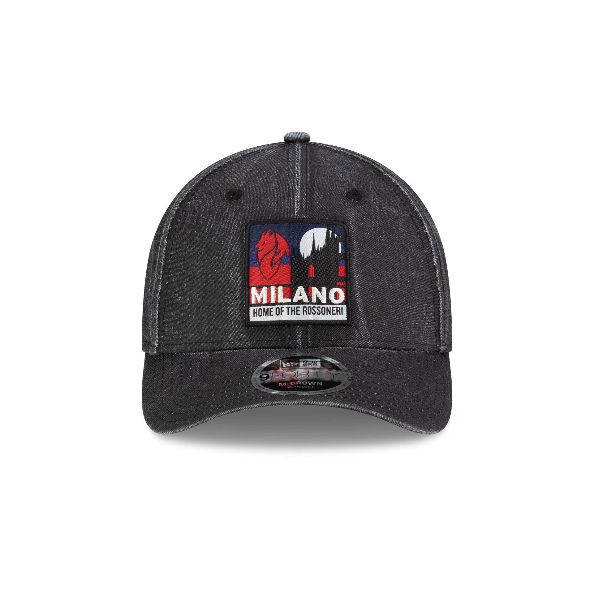 Alternative view of Ac Milan City Pack 9Forty M-Crown Snapback Hat