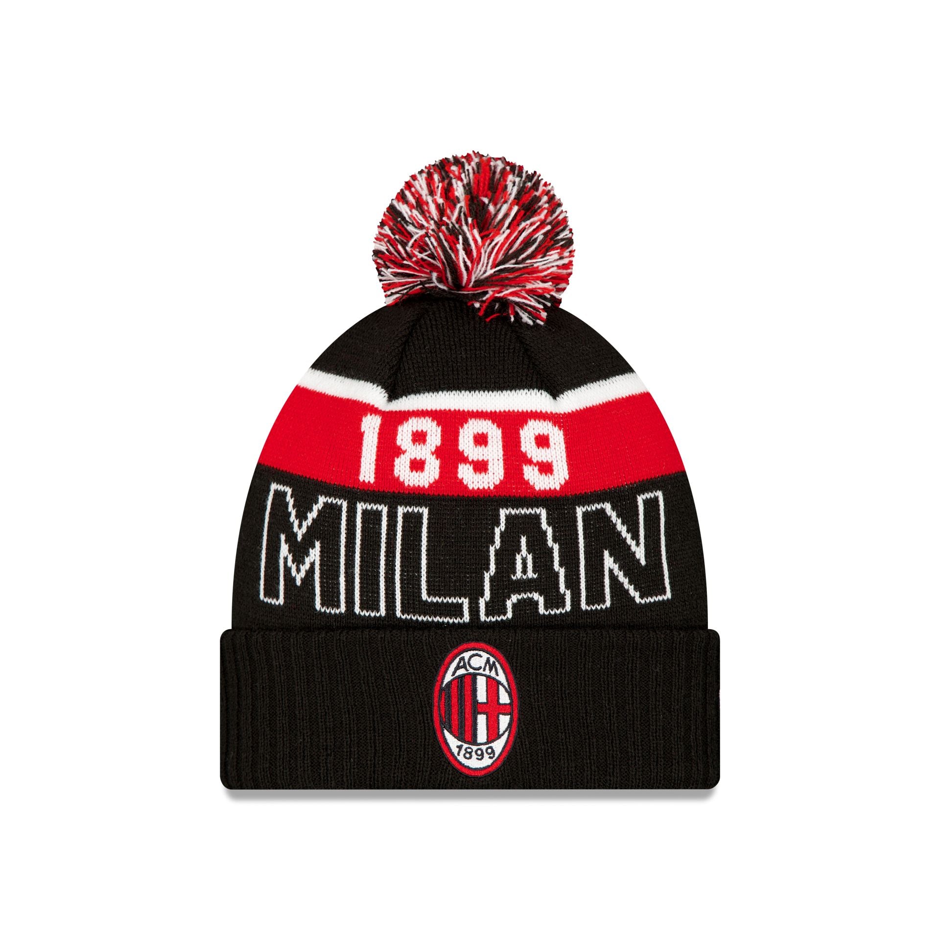 Ac Milan Sport Pom Knit Hat
